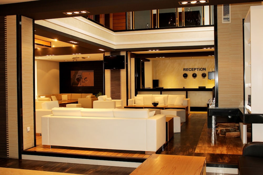 Lobby at Saint George Palace, BANSKO