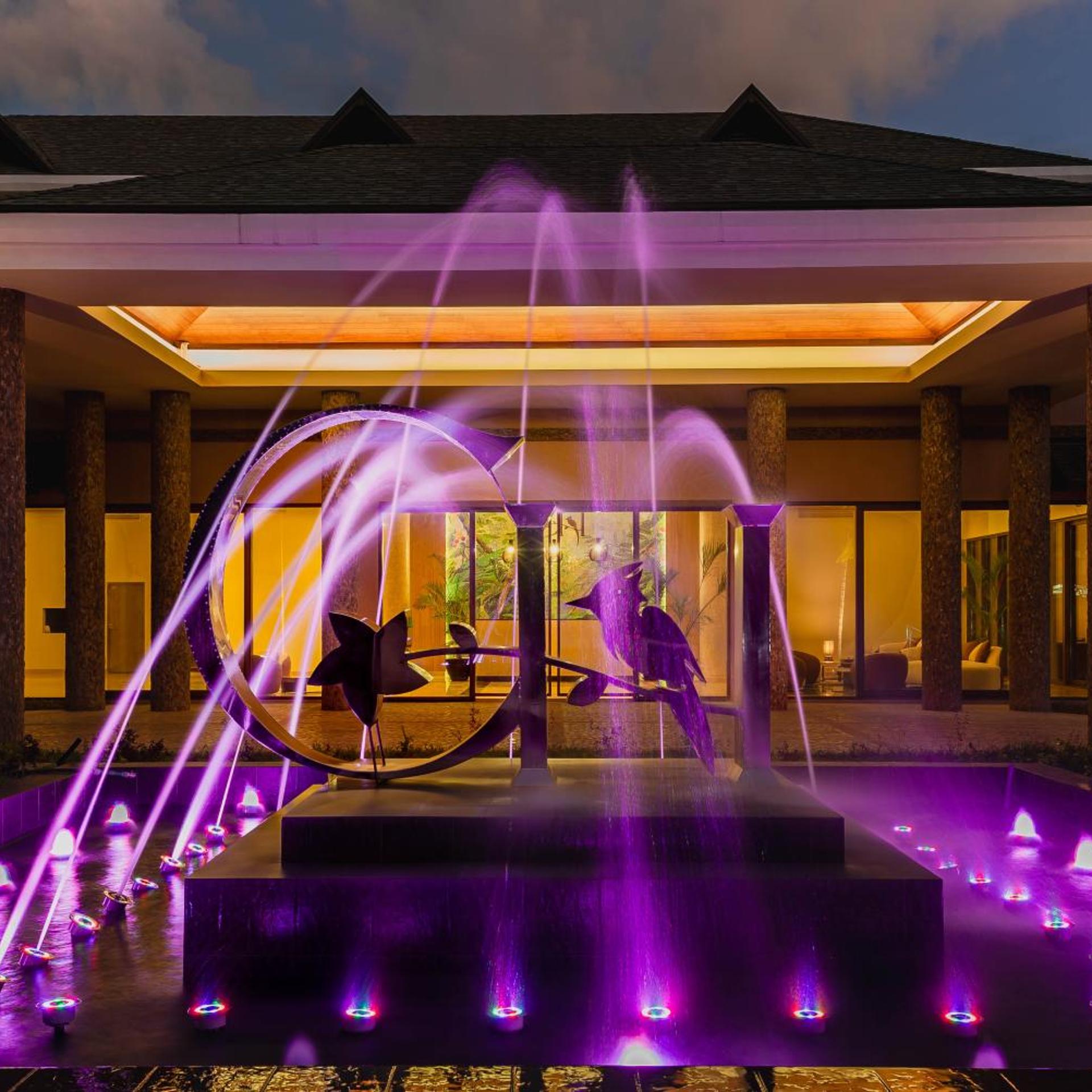 Gardens Hill Resort & Spa in MAHE