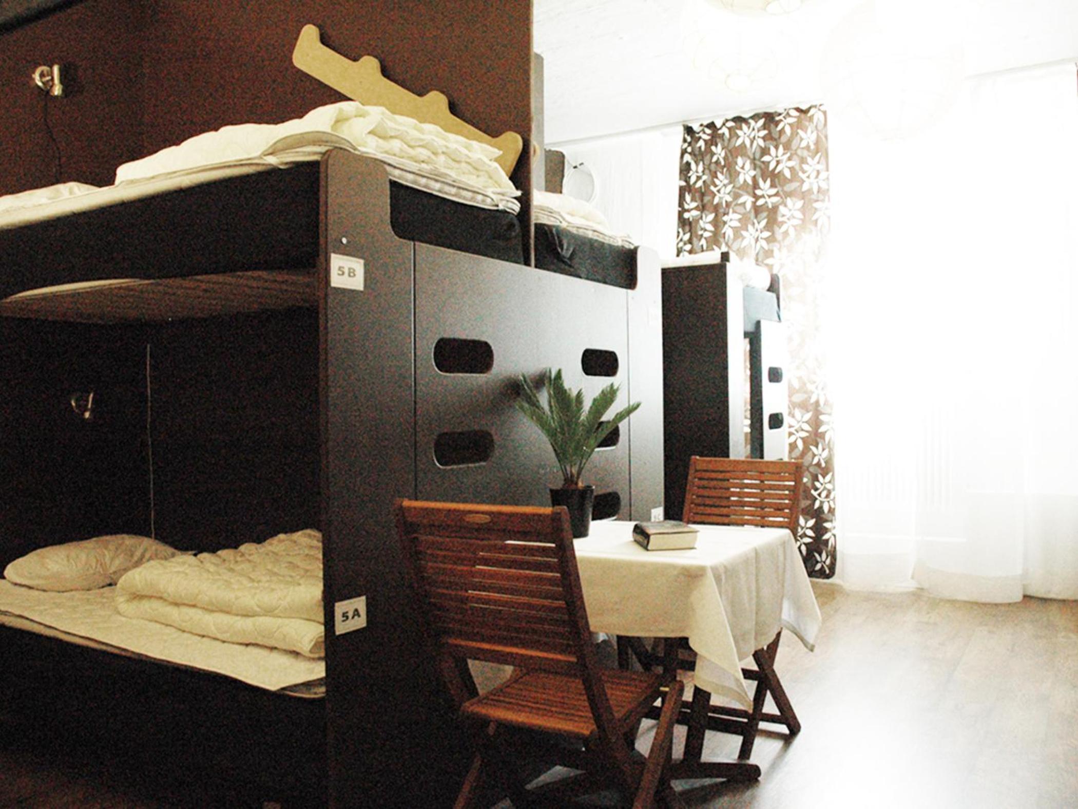 Mixed Dorm, 12 Beds