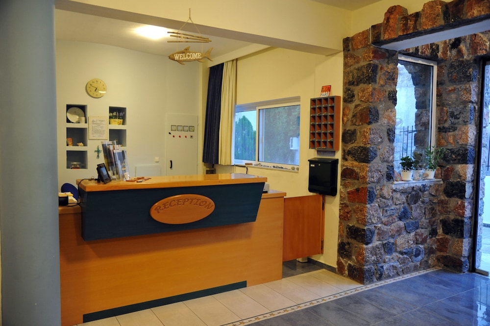 Lobby at Elea Mare, MONEMVASIA