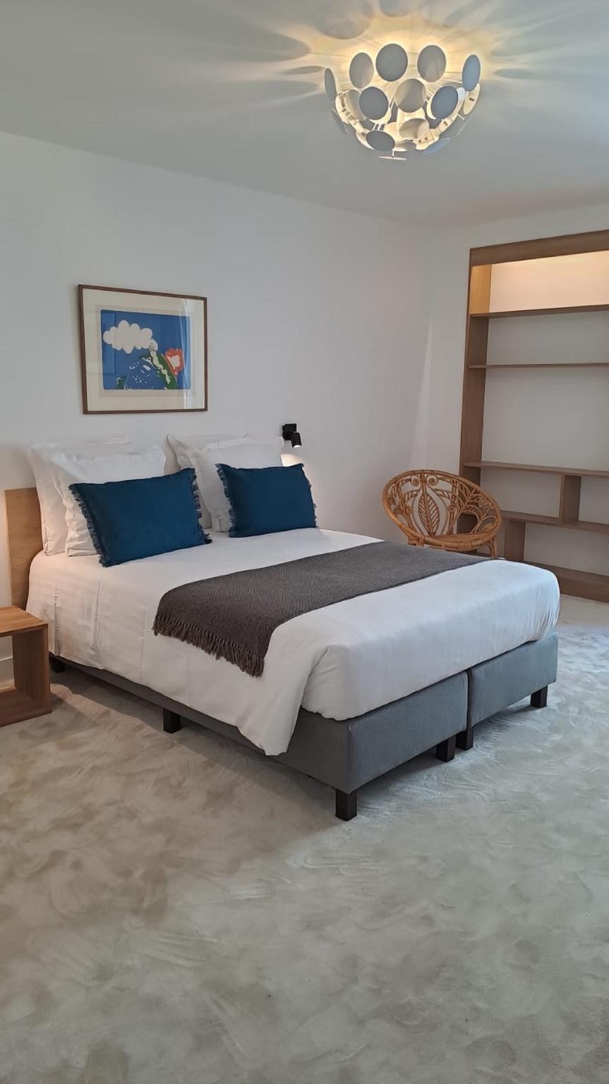 غرفة غراند ديلوكس بسرير مزدوج، Hotel Lucien 2/2