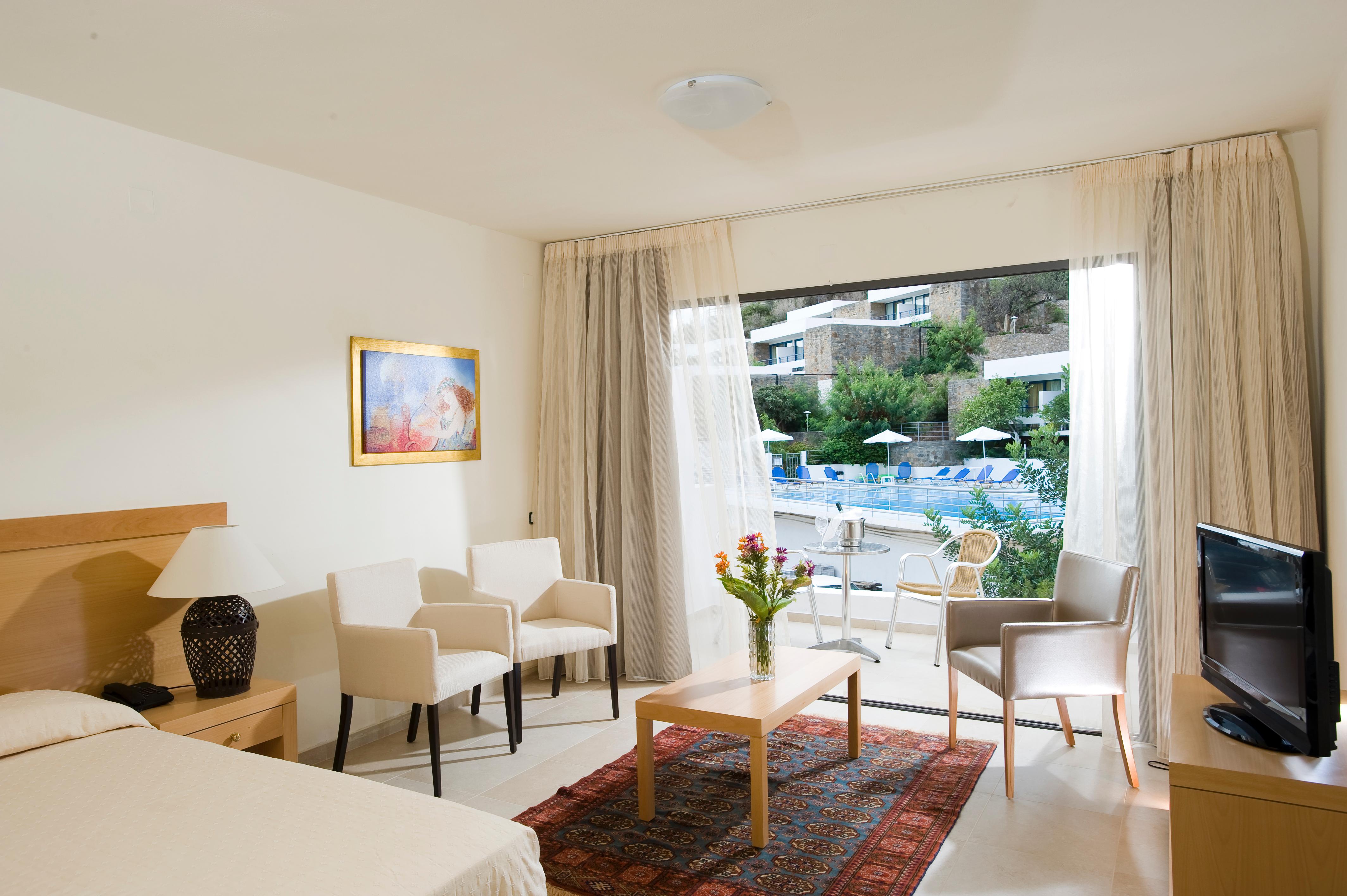 Bungalow, Side Sea View، Ariadne Beach - Adults Only 3/3