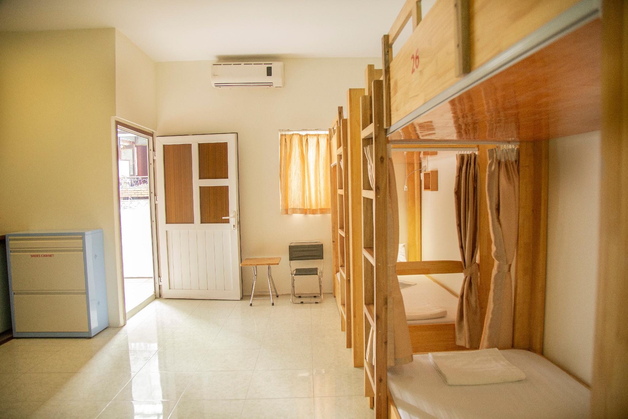 سكن مشترك مختلط بأربعة أسرّة، Hanoi City Backpackers Hostel 3/3