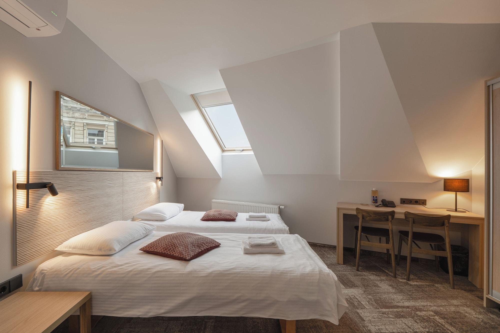 Renovated, Double or Twin Bed
