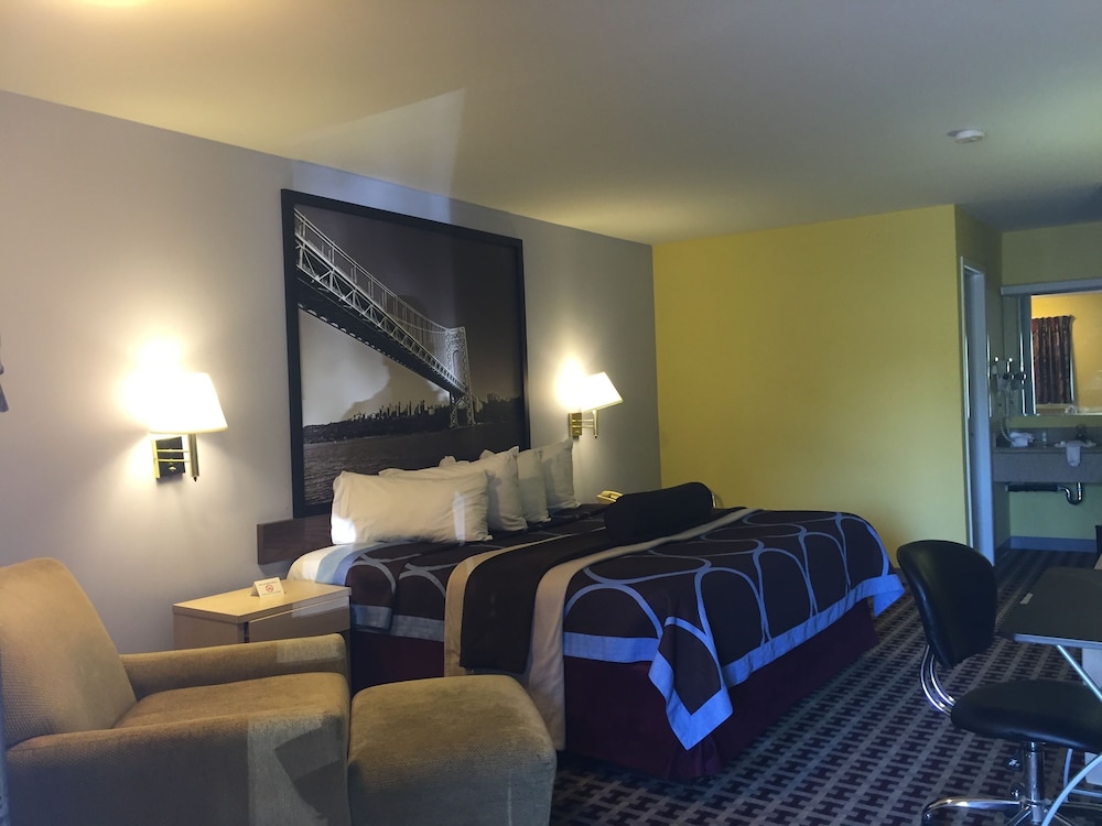 غرفة قياسية بسرير كينج، Rest Inn Atlantic City / Galloway 3/5