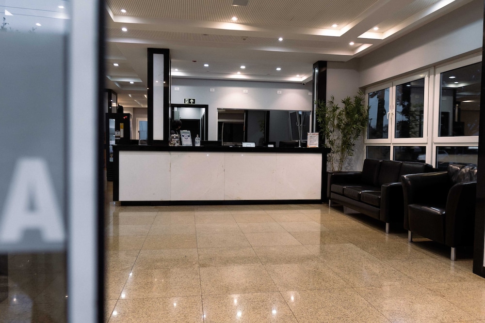 Lobby at Luz Hotel, FOZ DO IGUACU