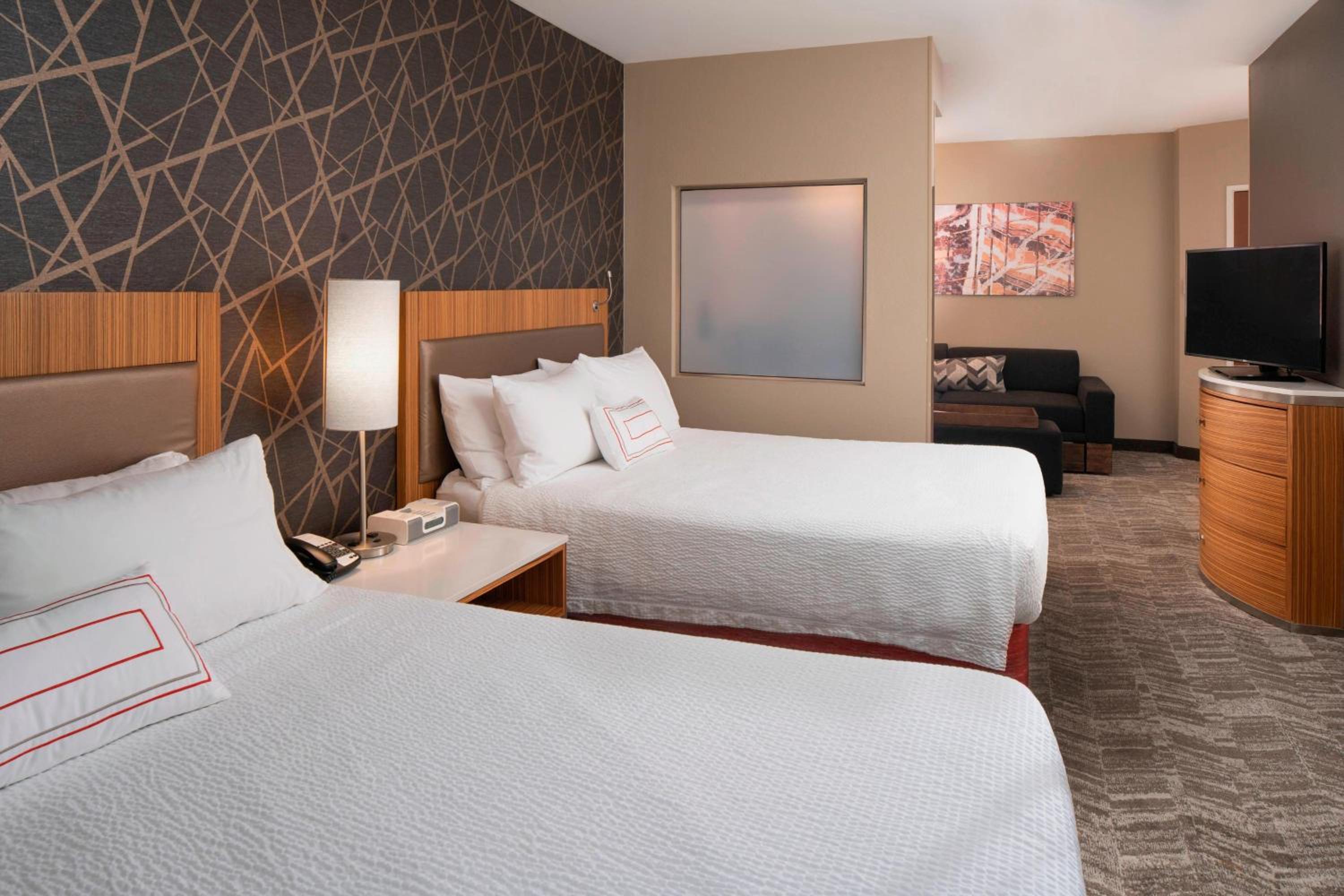 Room at Springhill Suites By Marriott St Louis Airport Earth City, BRIDGETON - MO