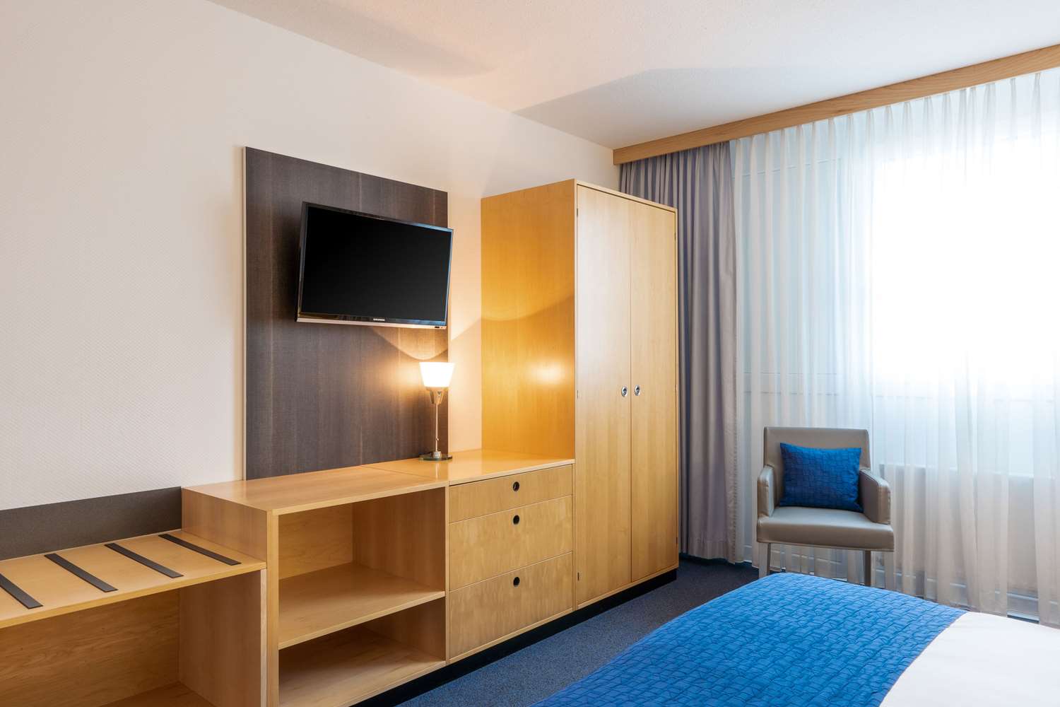 غرفة بسرير مزدوج، Comfort Hotel Atlantic Muenchen Sued 3/4