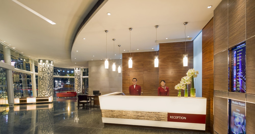 Lobby at Nina Hotel Causeway Bay Formerly L Hotel Causeway Bay Harbour View, HONG KONG ISLAND