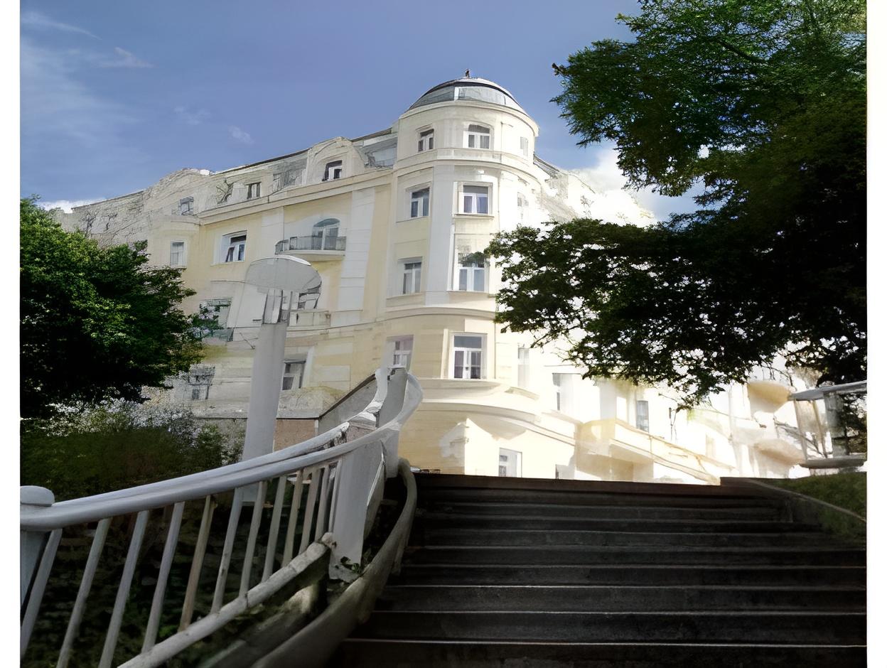Belvedere Wellness Hotel in MARIANSKE LAZNE