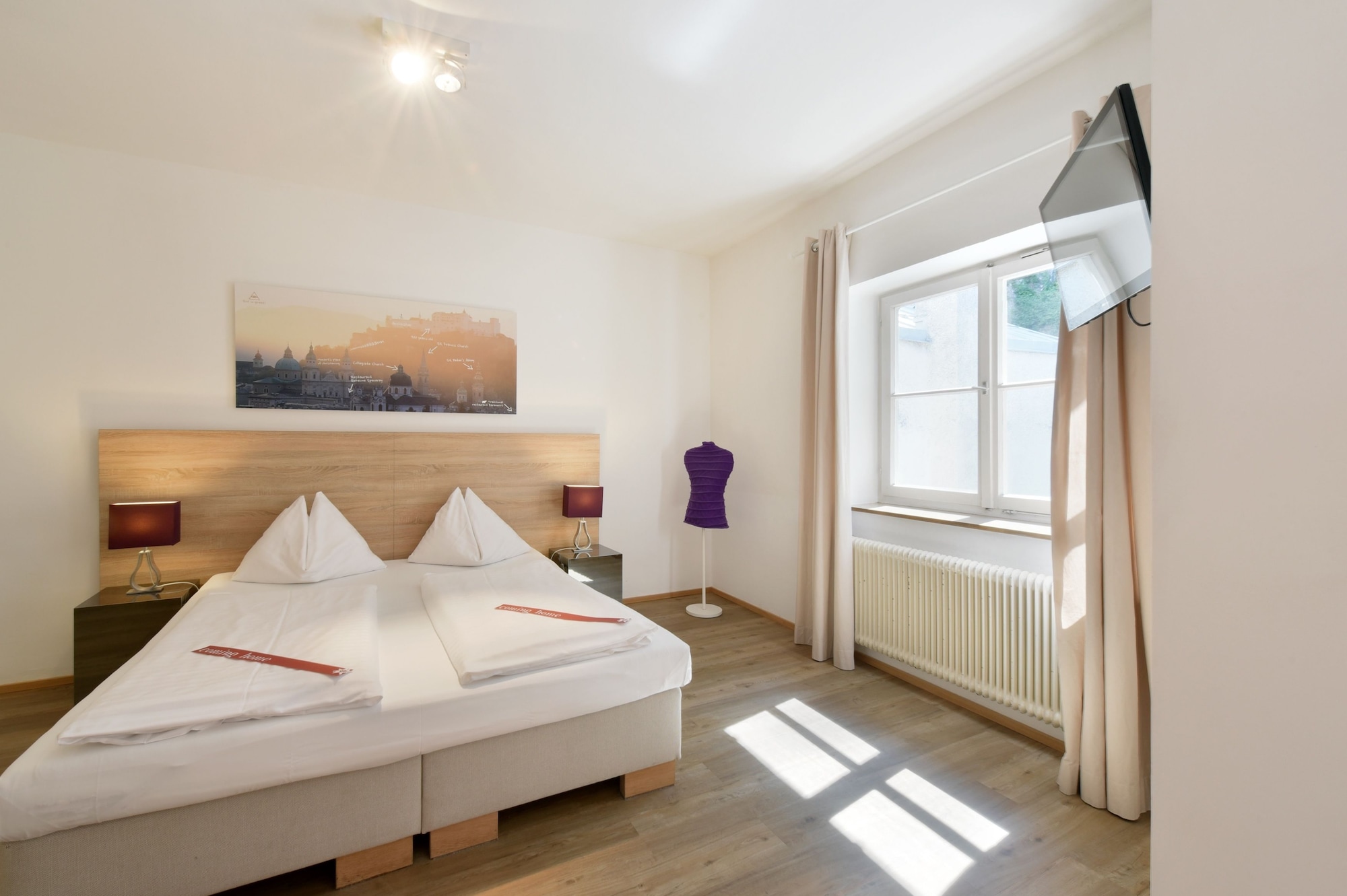 1 Bedroom, Suite, Double Bed