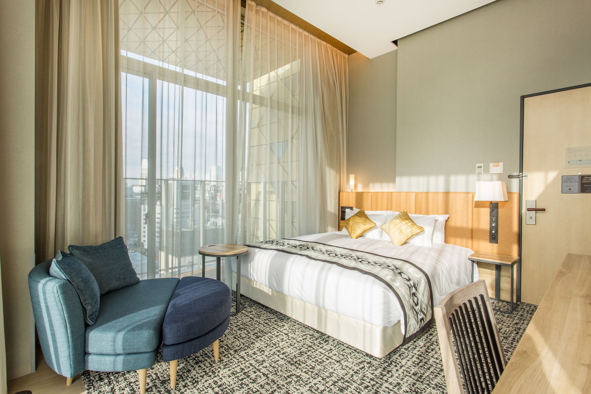 Musse, King Bed, Balcony