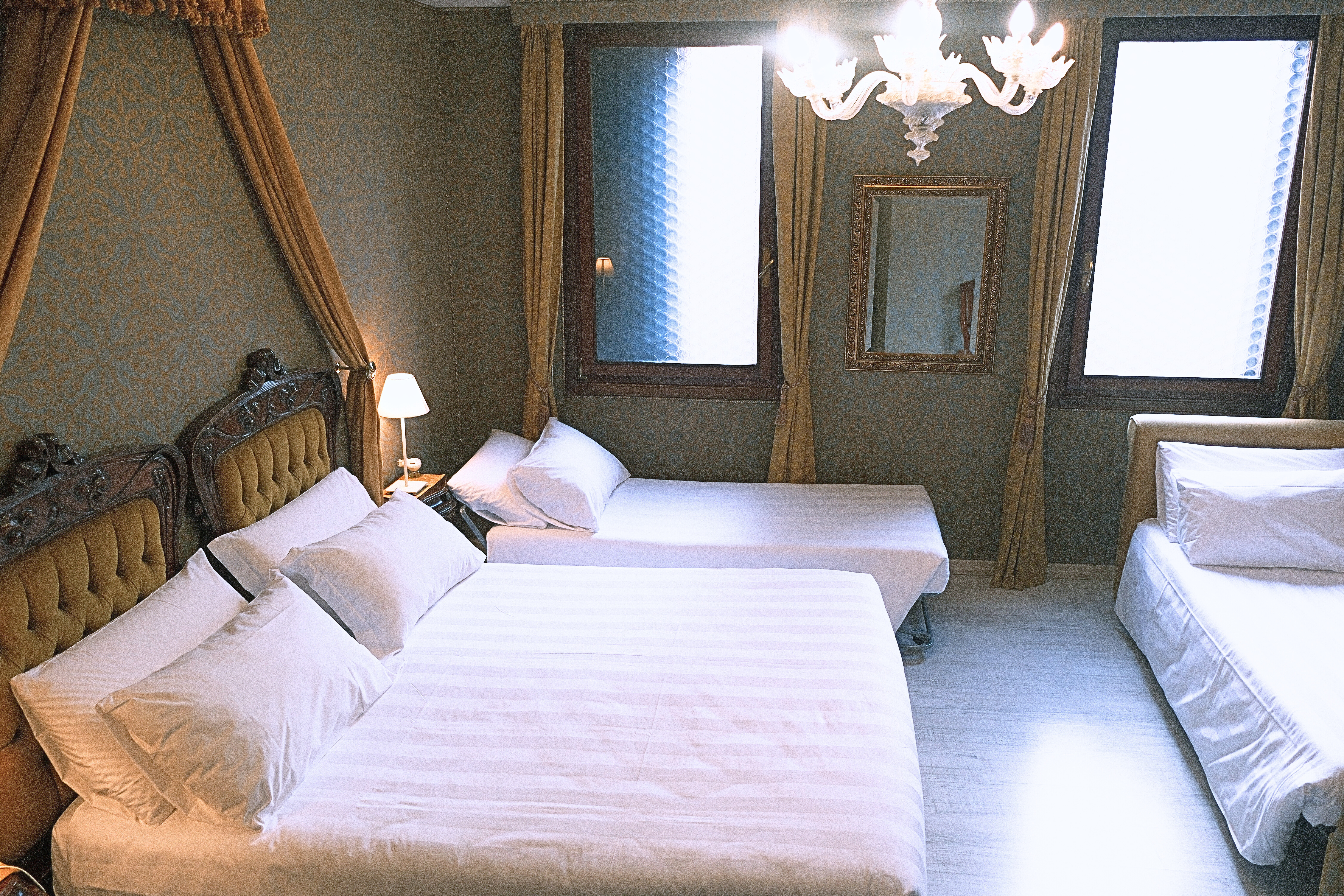 Grand, Bright, Deluxe, with View