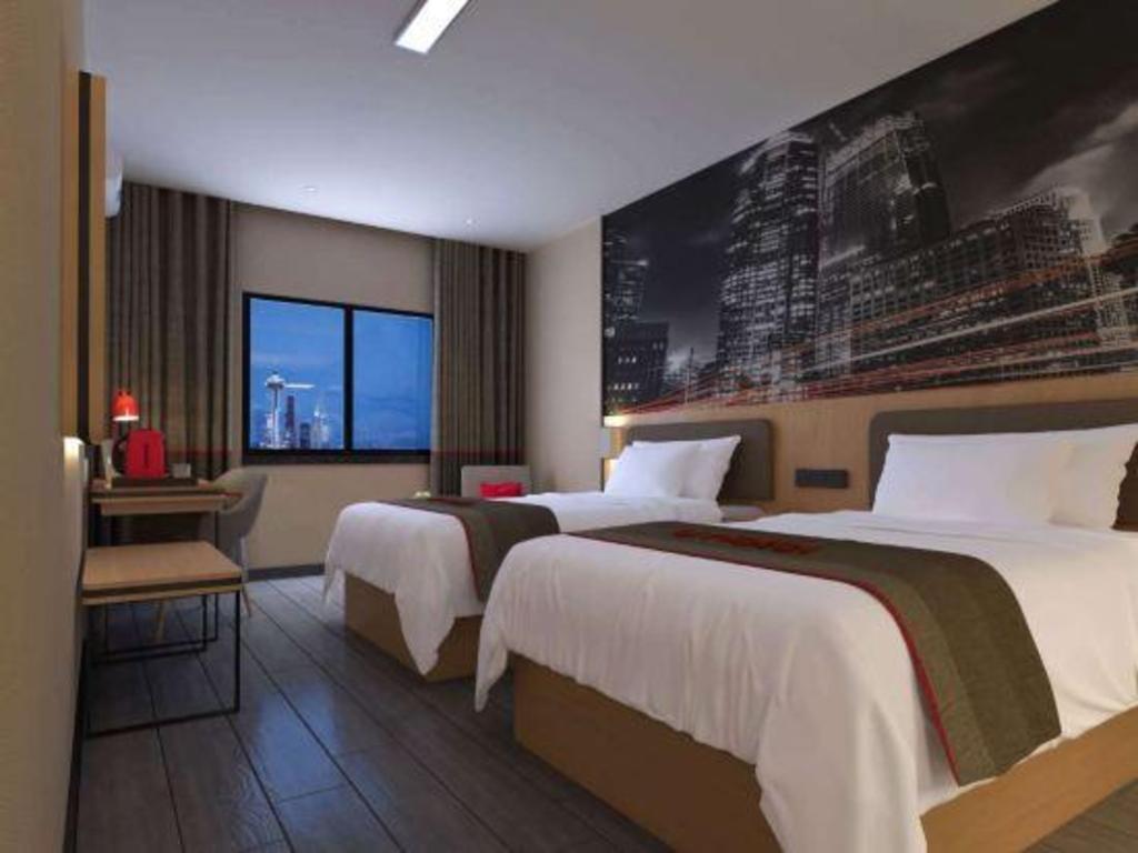 Thank Inn Plus Hotel Suqian Diamond Apartment 22/38