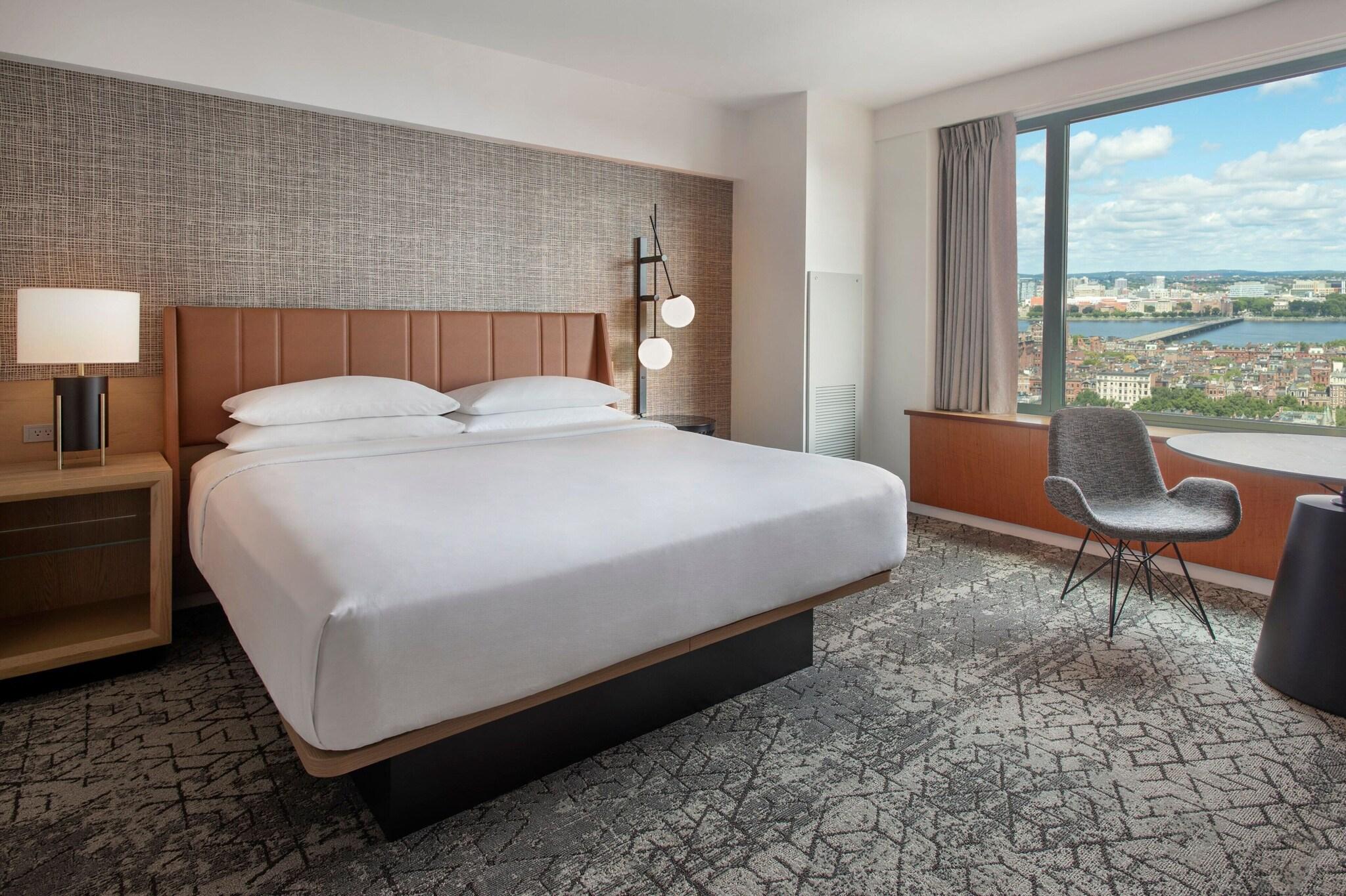 Premium, Double Bed, with View