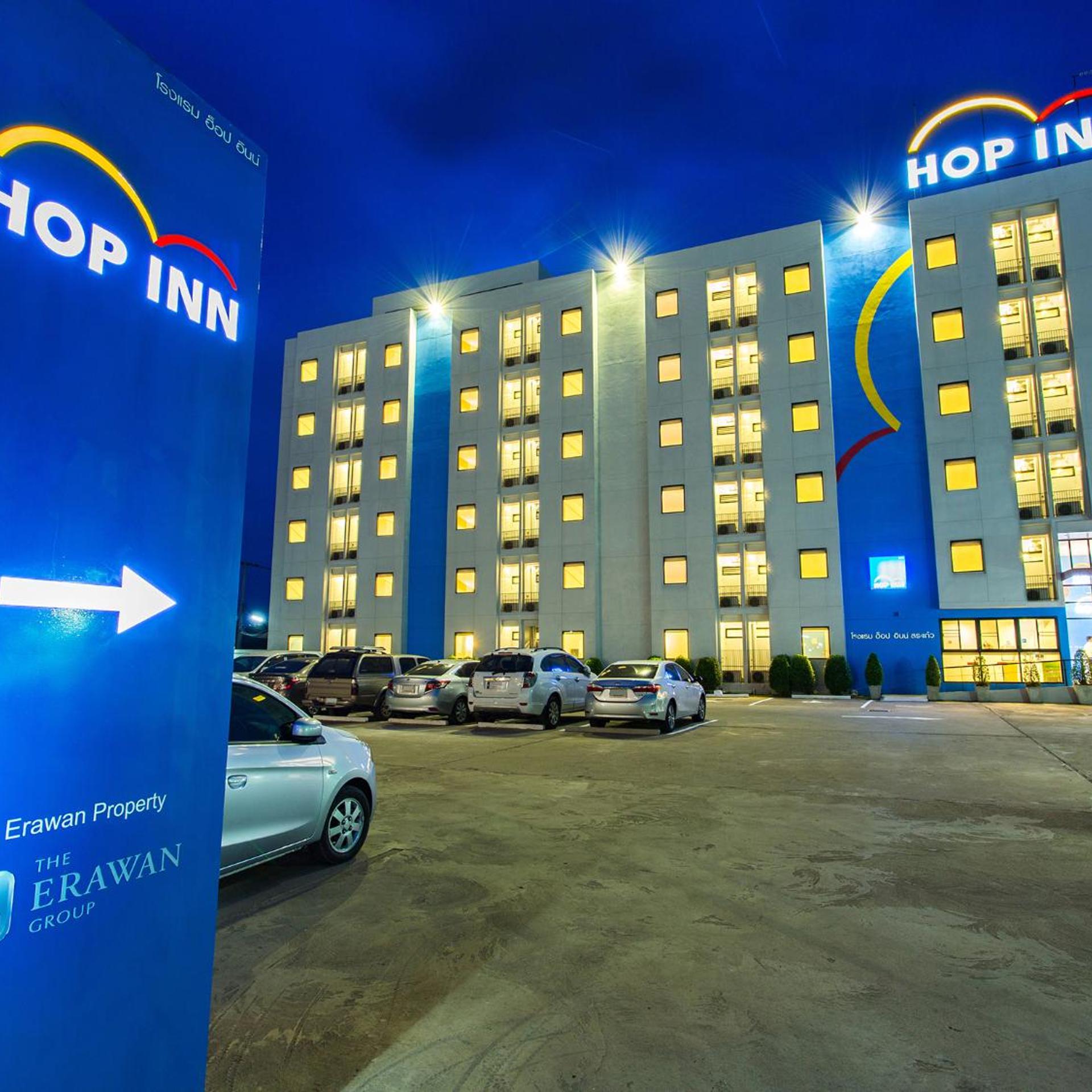 Hop Inn Mukdahan 4/85