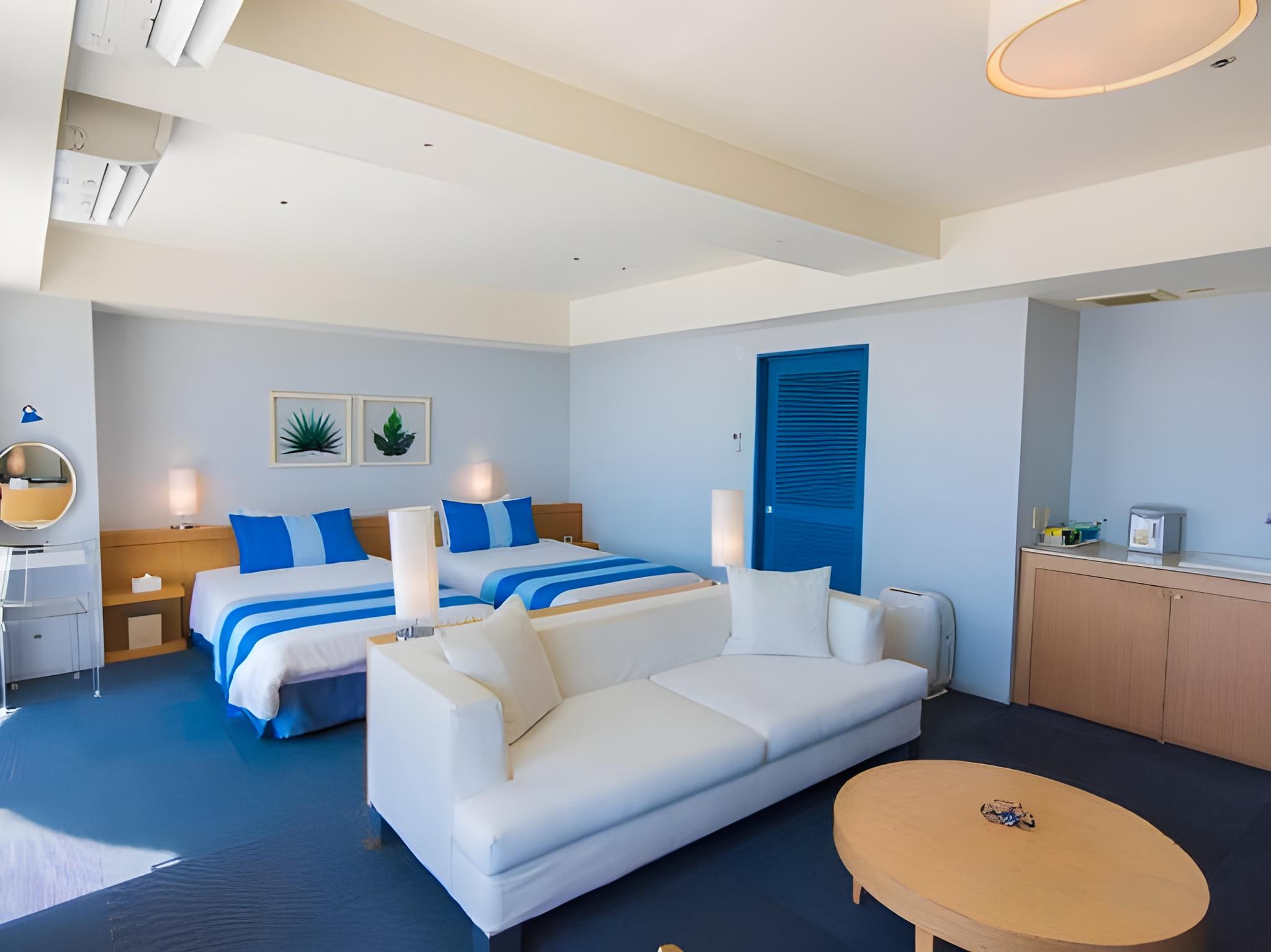 Room, Twin Beds, Beach Tower