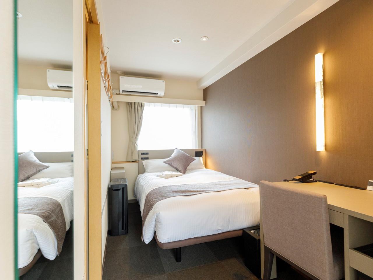 Semi Room, Basic, Semi Double Bed, Electronic Cigarette Only, Smoking