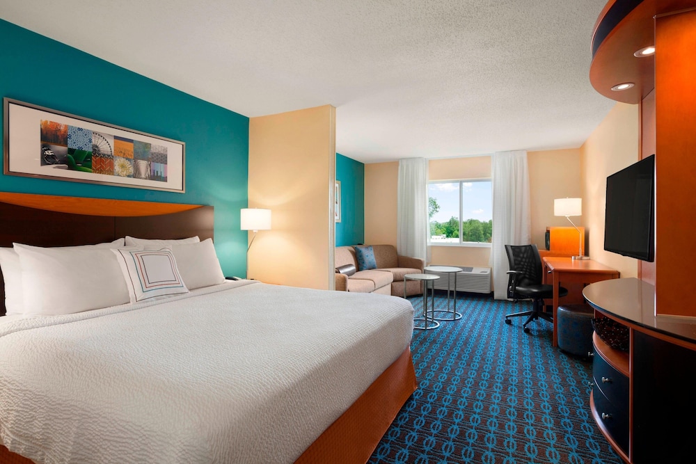 Executive, Suite, King Bed, Sofa