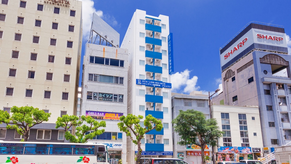 Living Inn Asahibashiekimae Premier 52/60