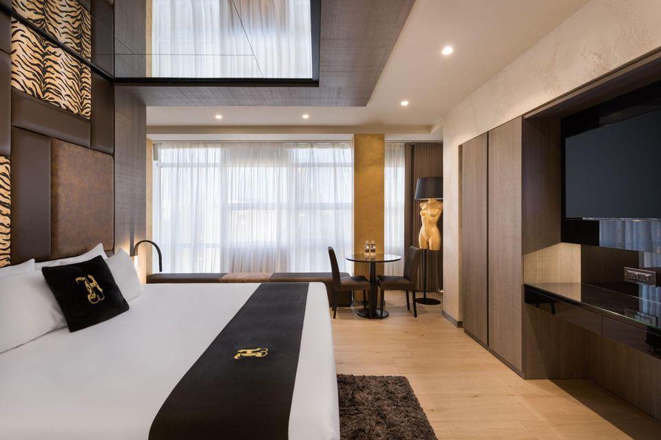 Elegant, Double Bed, City View