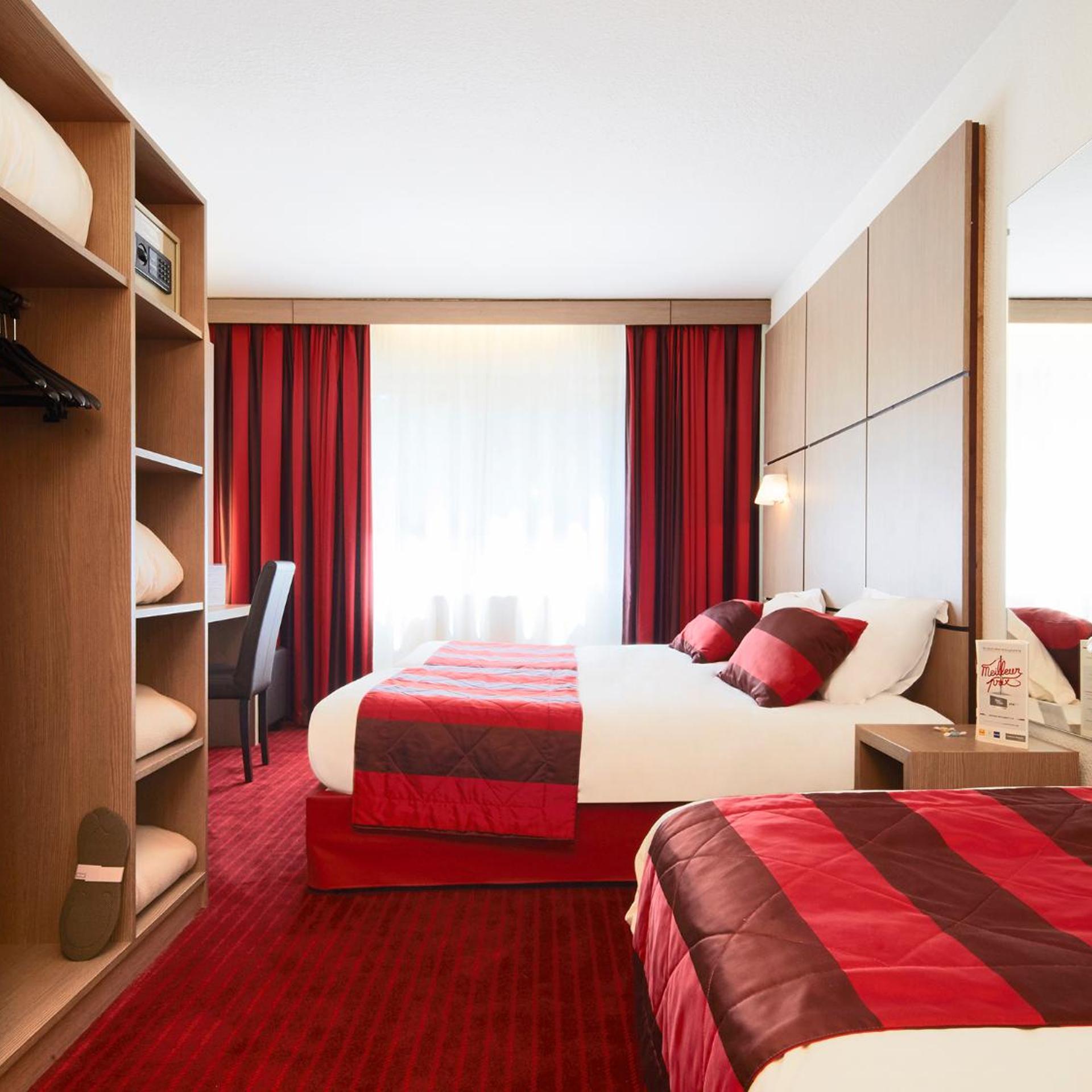 غرفة ثلاثية، Kyriad Grenoble Centre Formerly Inter Hotel Patrick 3/5