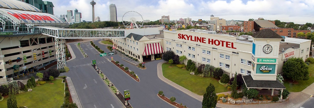 Skyline Hotel Niagara Falls 7/71
