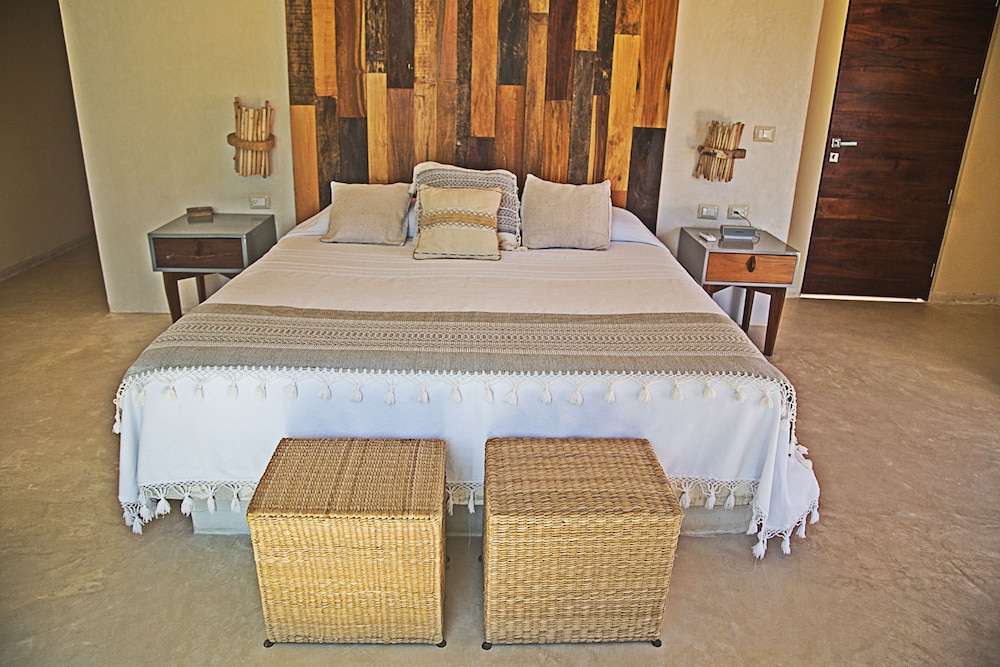 Penthouse Suite, King Bed, Sea View، Maria Del Mar Tulum - Adults Only 3/4