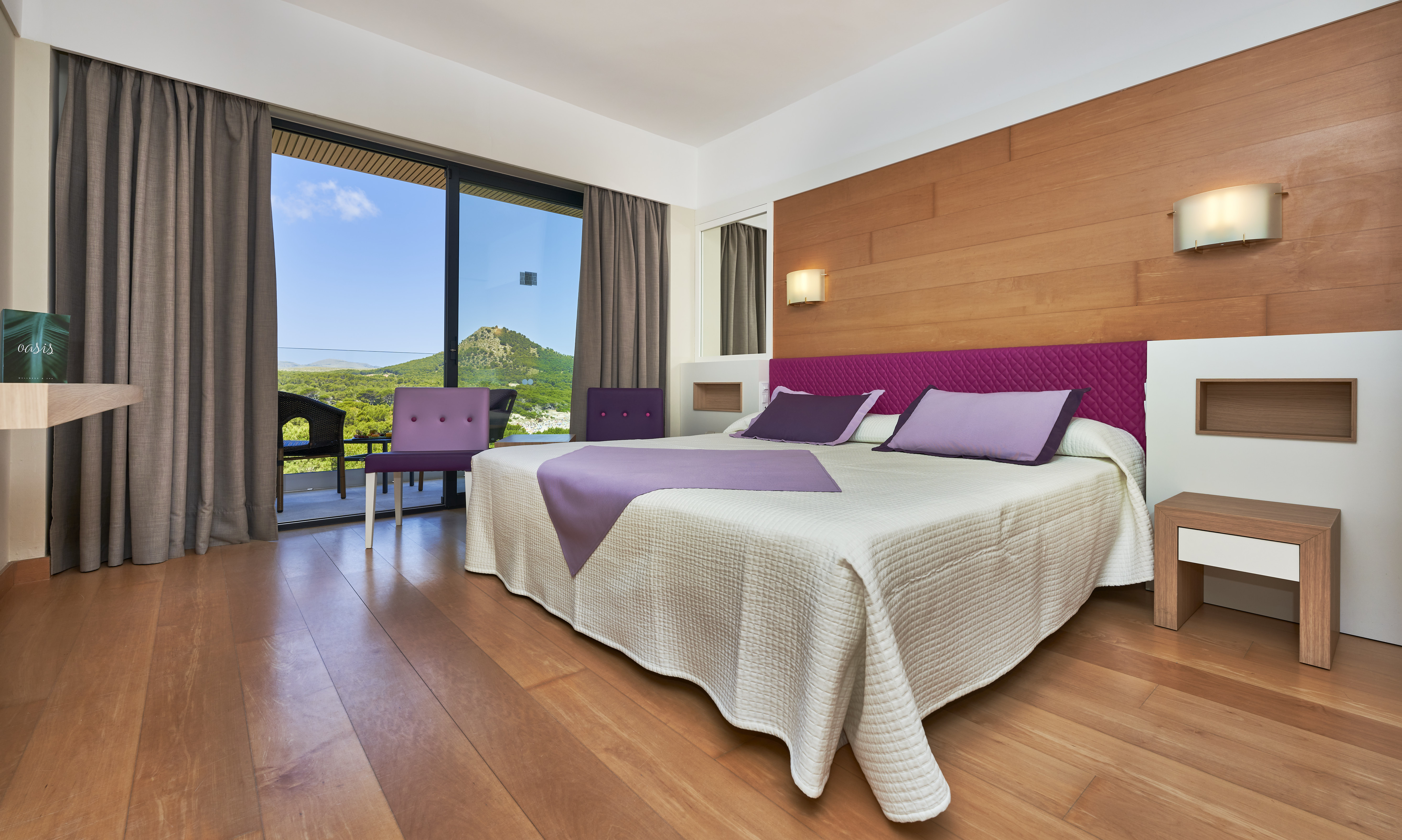 Room, Single, Double Bed, Sea Side, Balcony