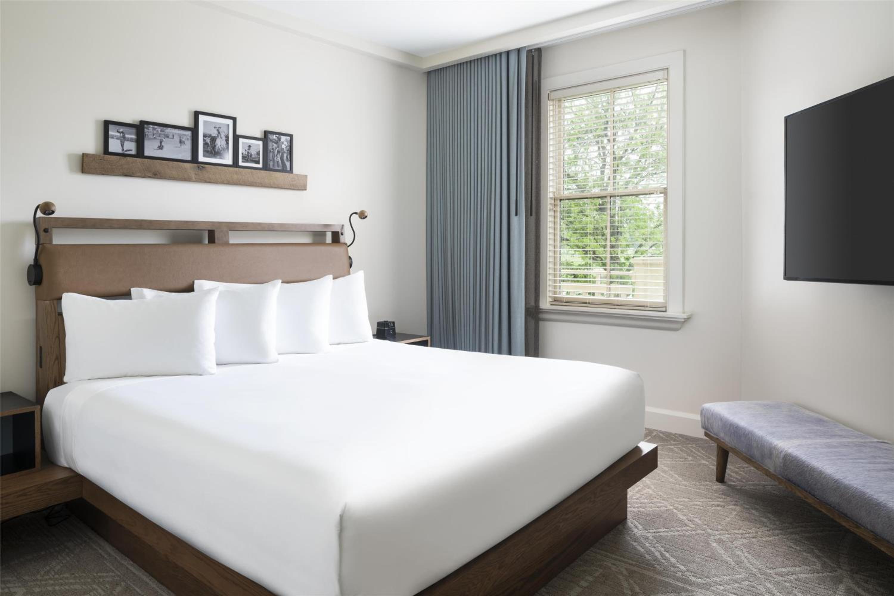 Pines, Suite, King Bed, Sofa