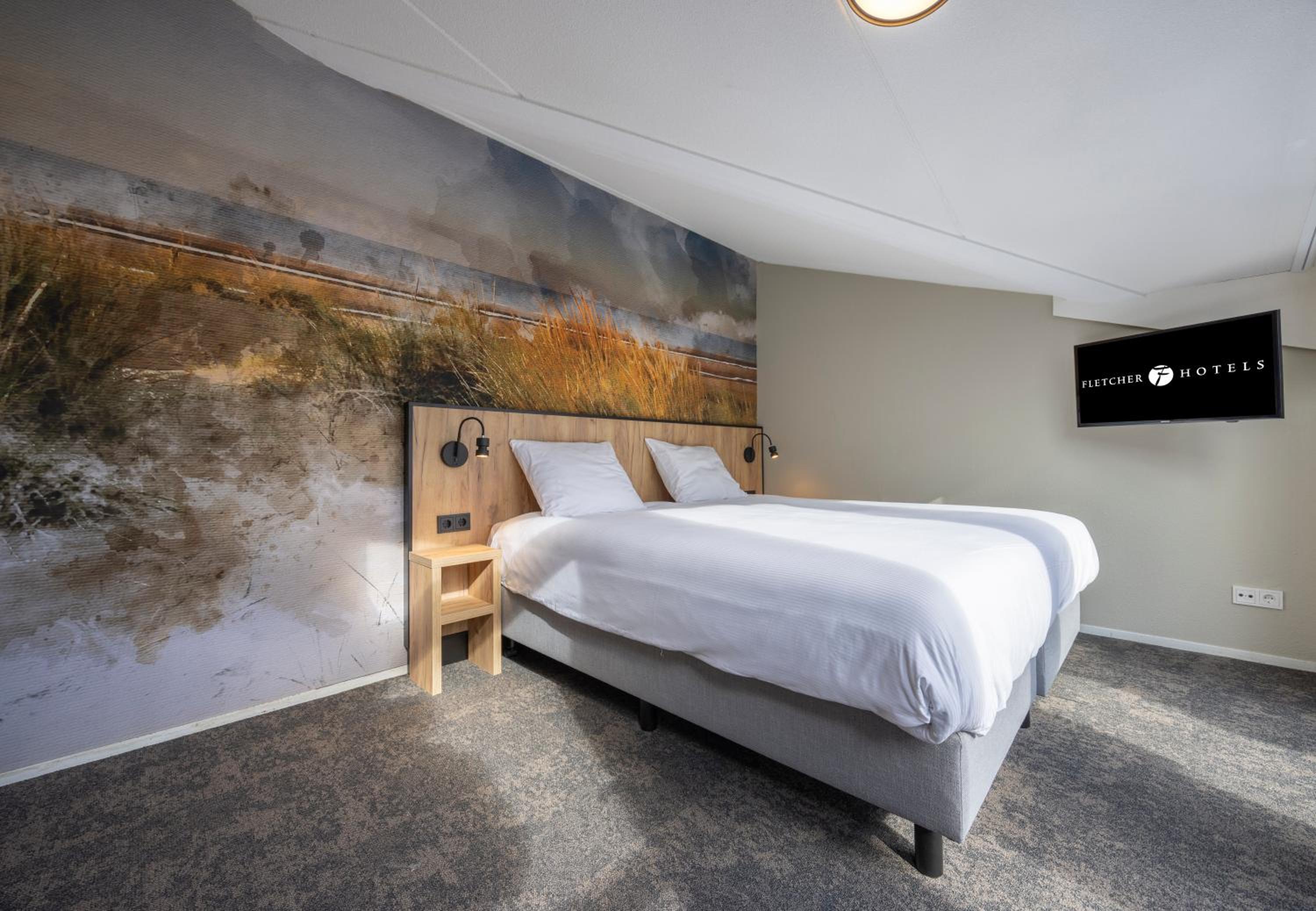 جناح بسريرين منفصلين