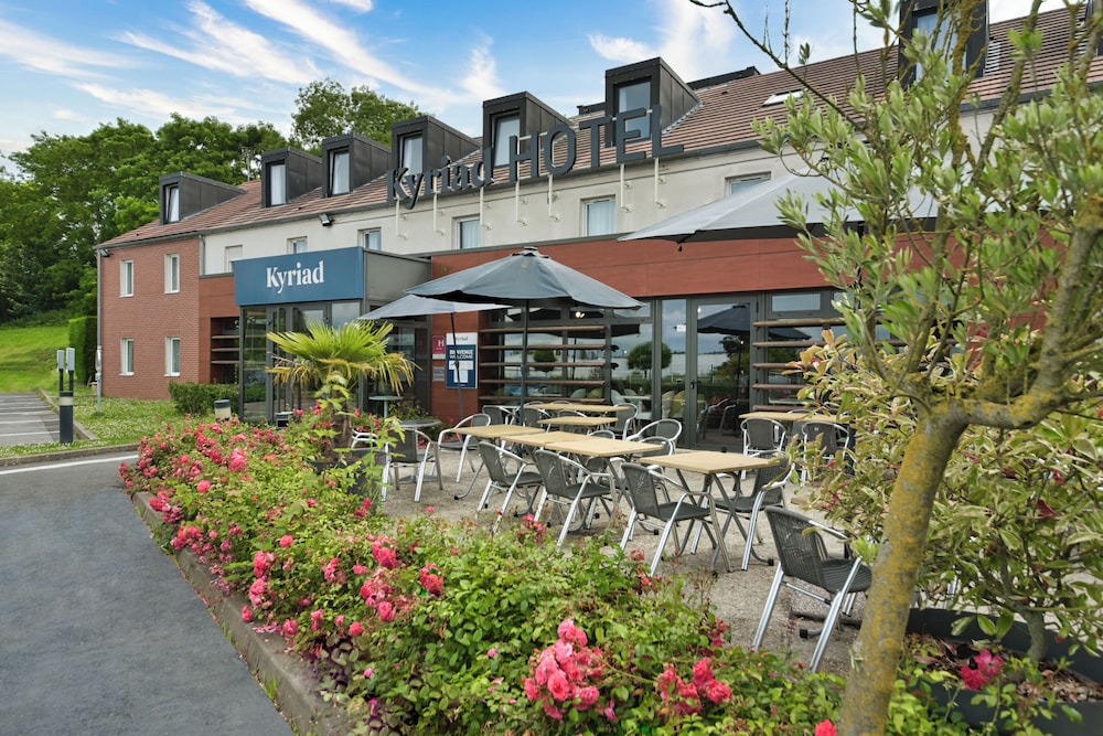 Hotel Kyriad Crepy En Valois 4/77