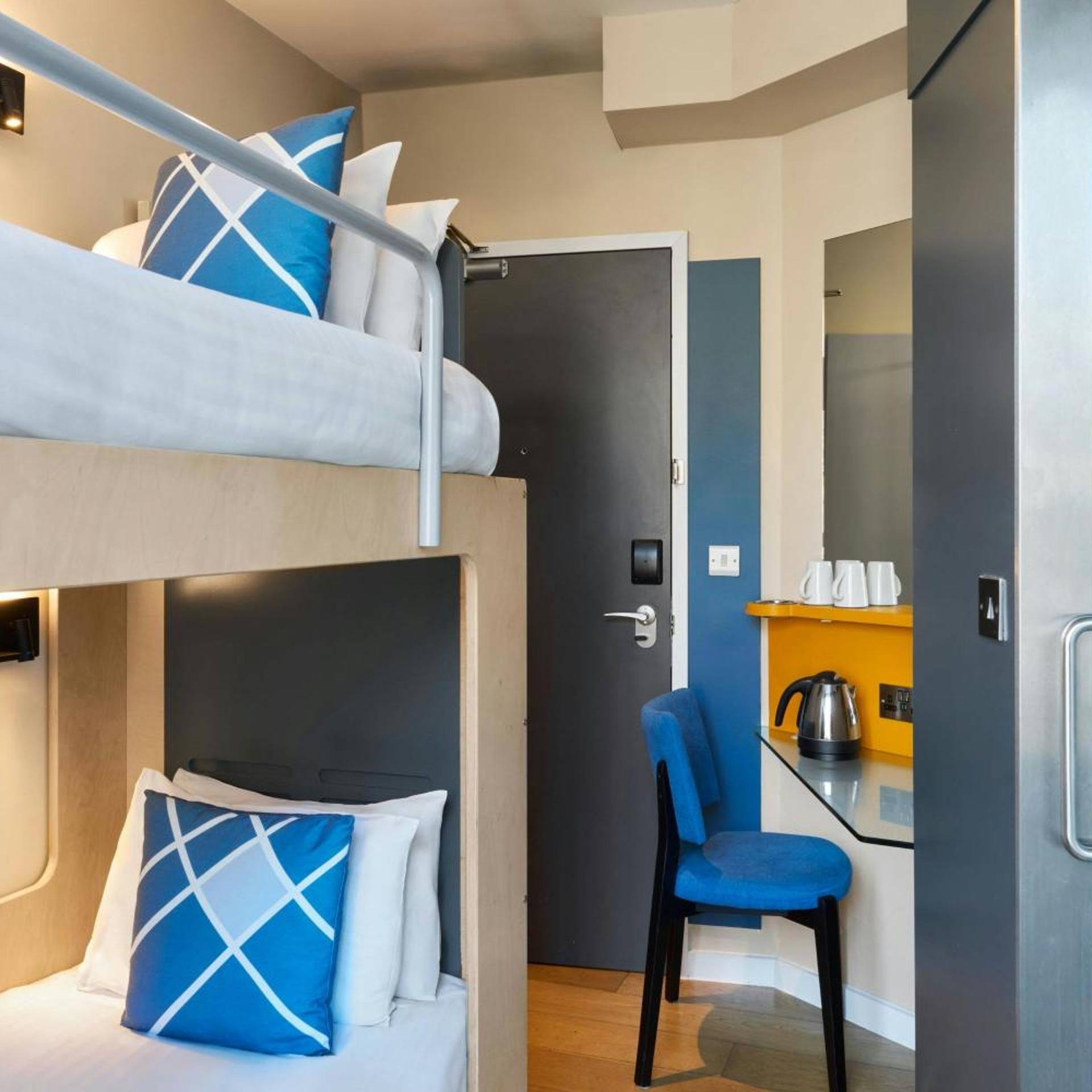 Efficiency, Twin Beds, Bunk Bed