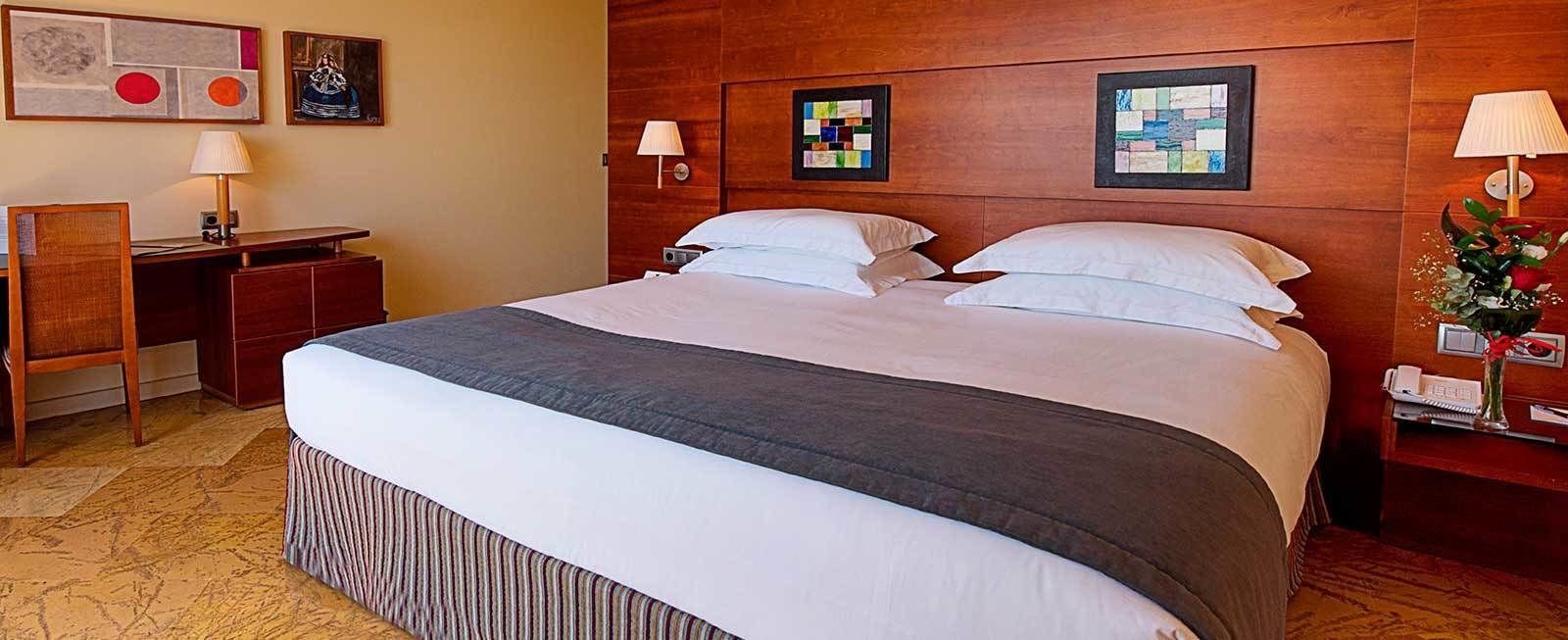 غرفة بسرير مزدوج بشرفة، Protur Roquetas Hotel & Spa 3/4