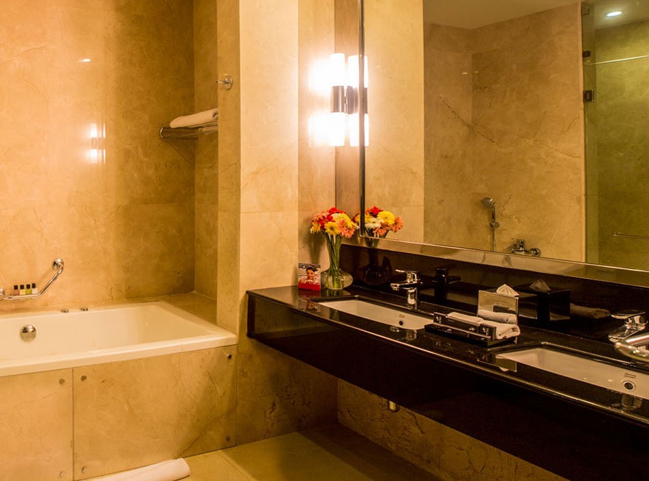جناح كلوب مفرد بإطلالة على البحر، The Blue Water Hotel and Spa 5/5