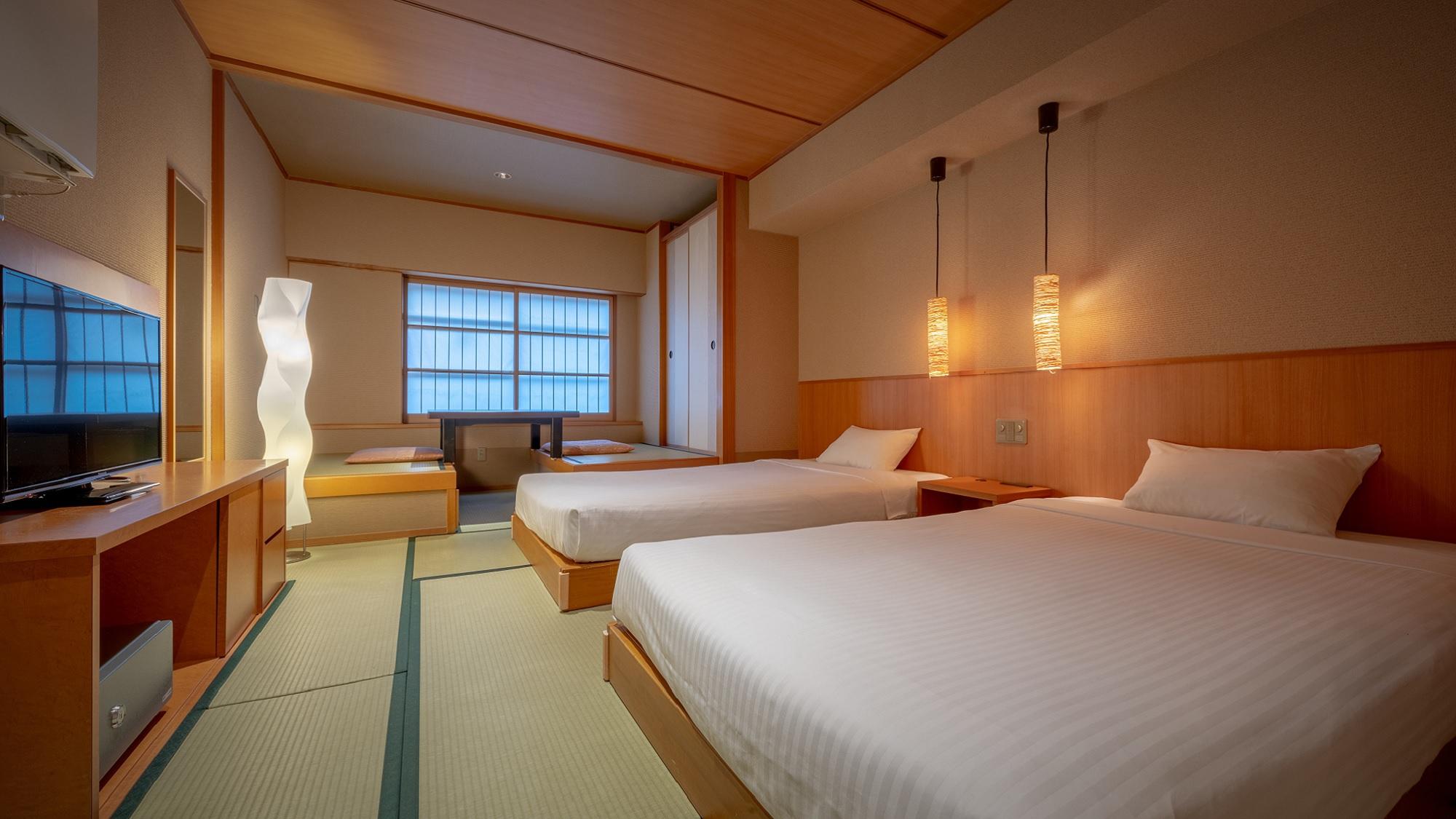Japanese, Standard, Twin Beds
