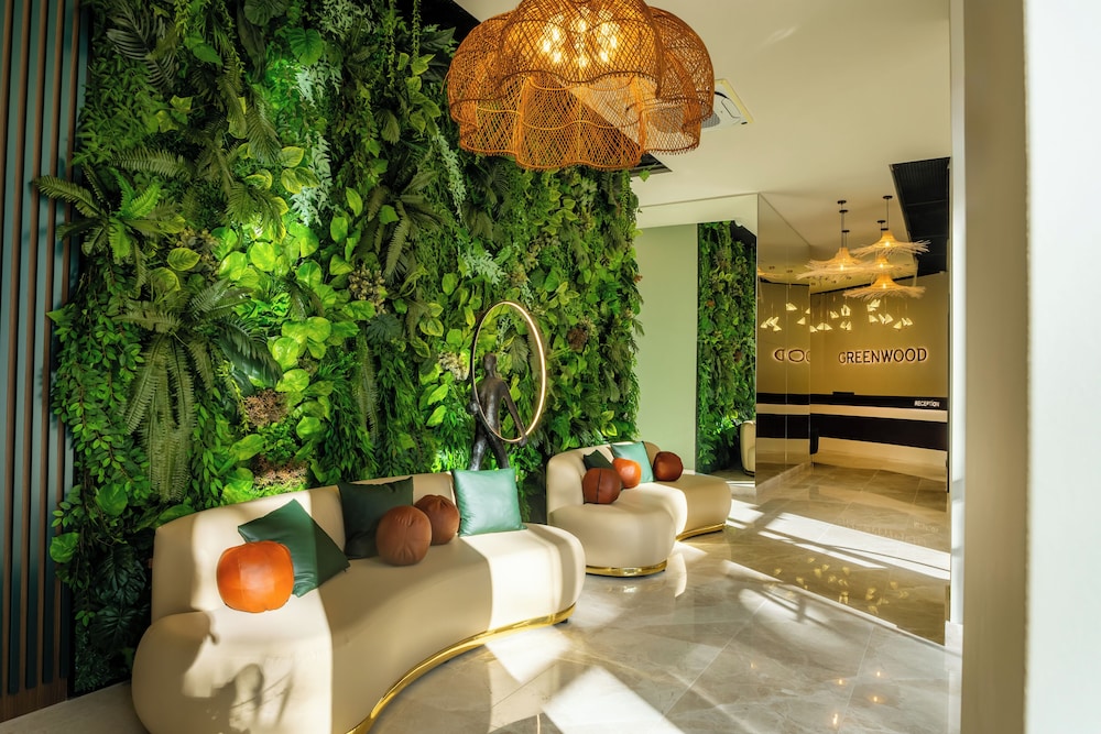 Lobby at GREENWOOD, BATUMI