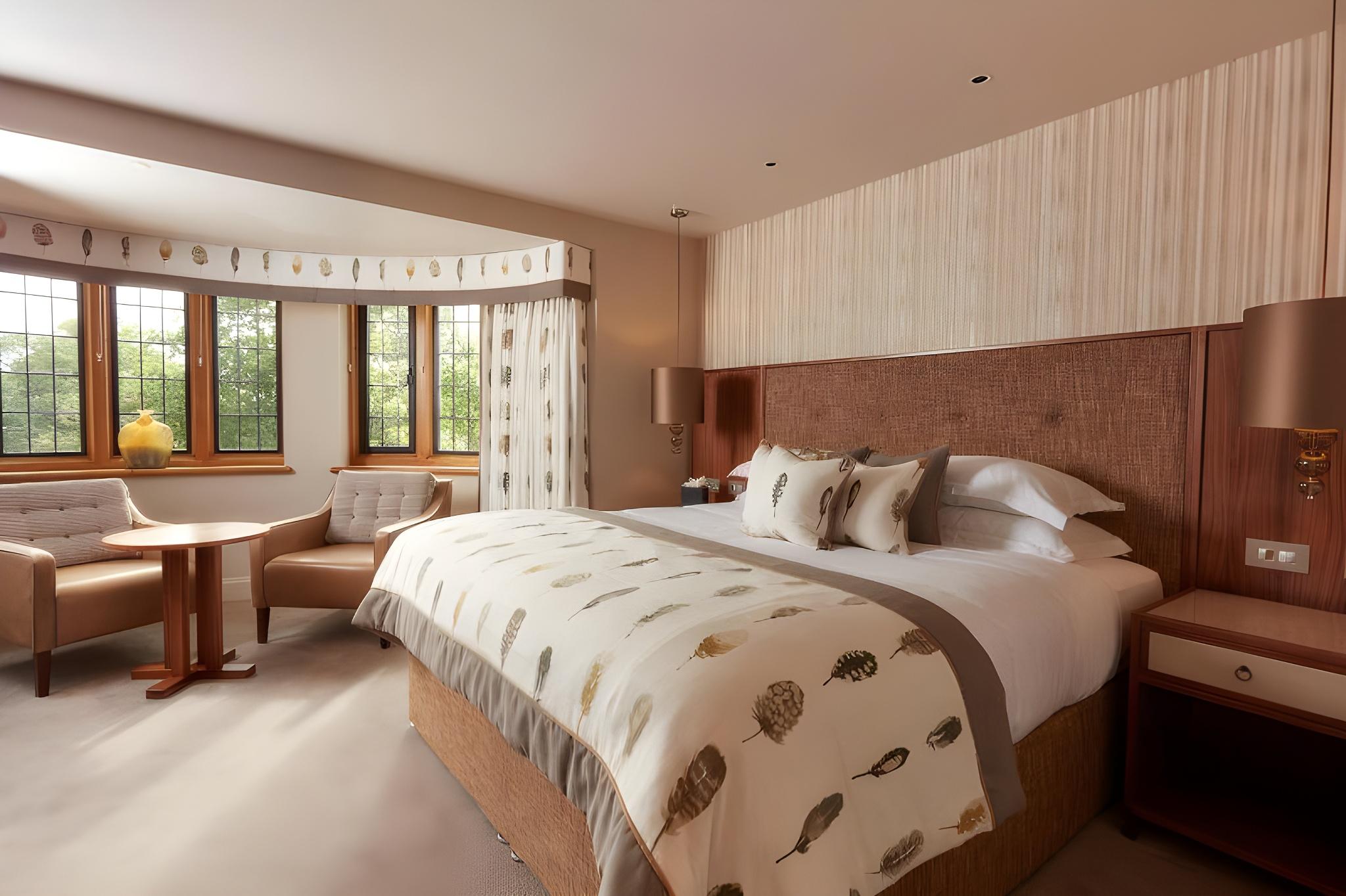 Orchard House, Master, King Bed