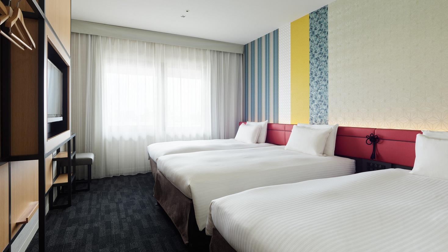 Superior, Twin Beds, with Extra Bed, Electronic Cigarette Only