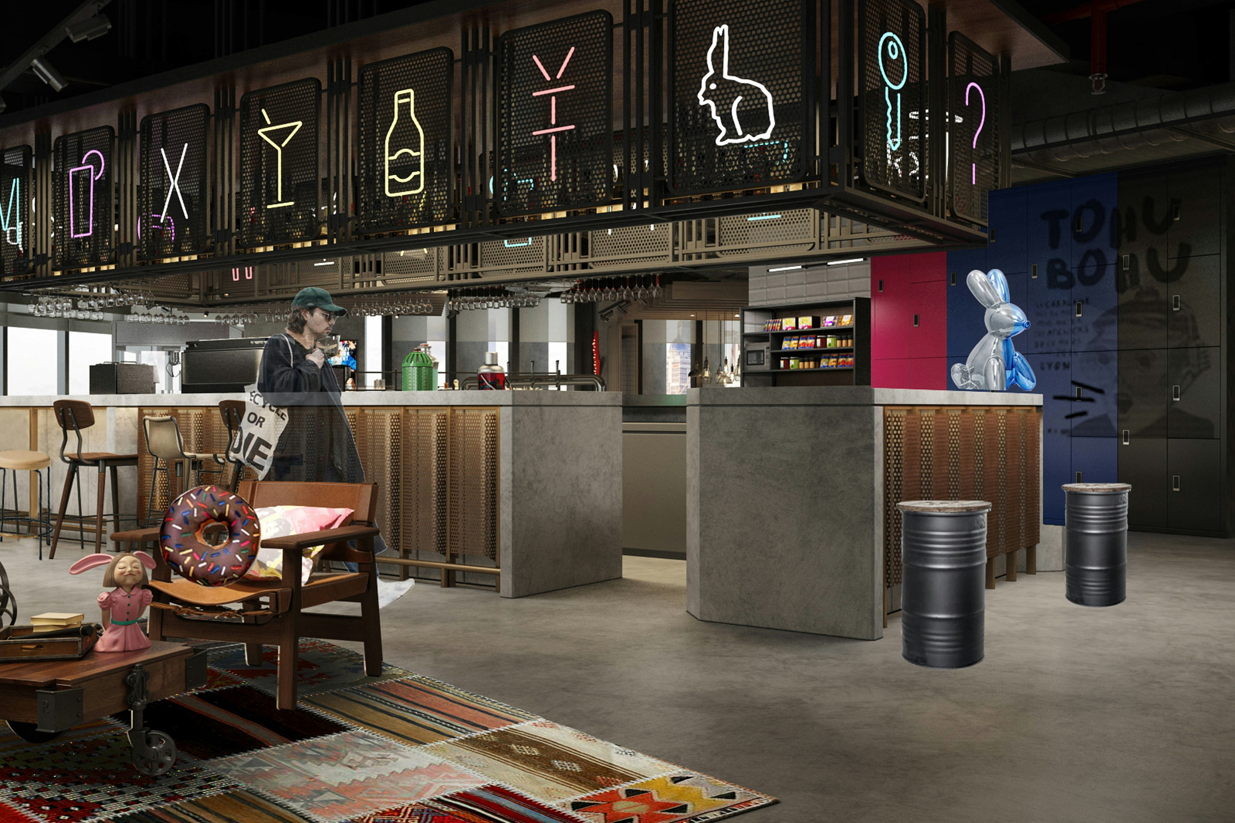 Moxy Shanghai Xuhui 2/2