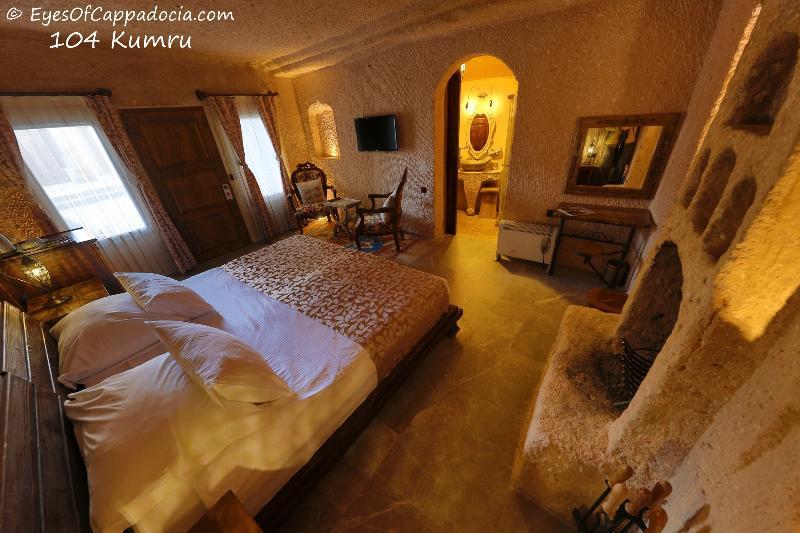 Cave, Standard, Double Bed