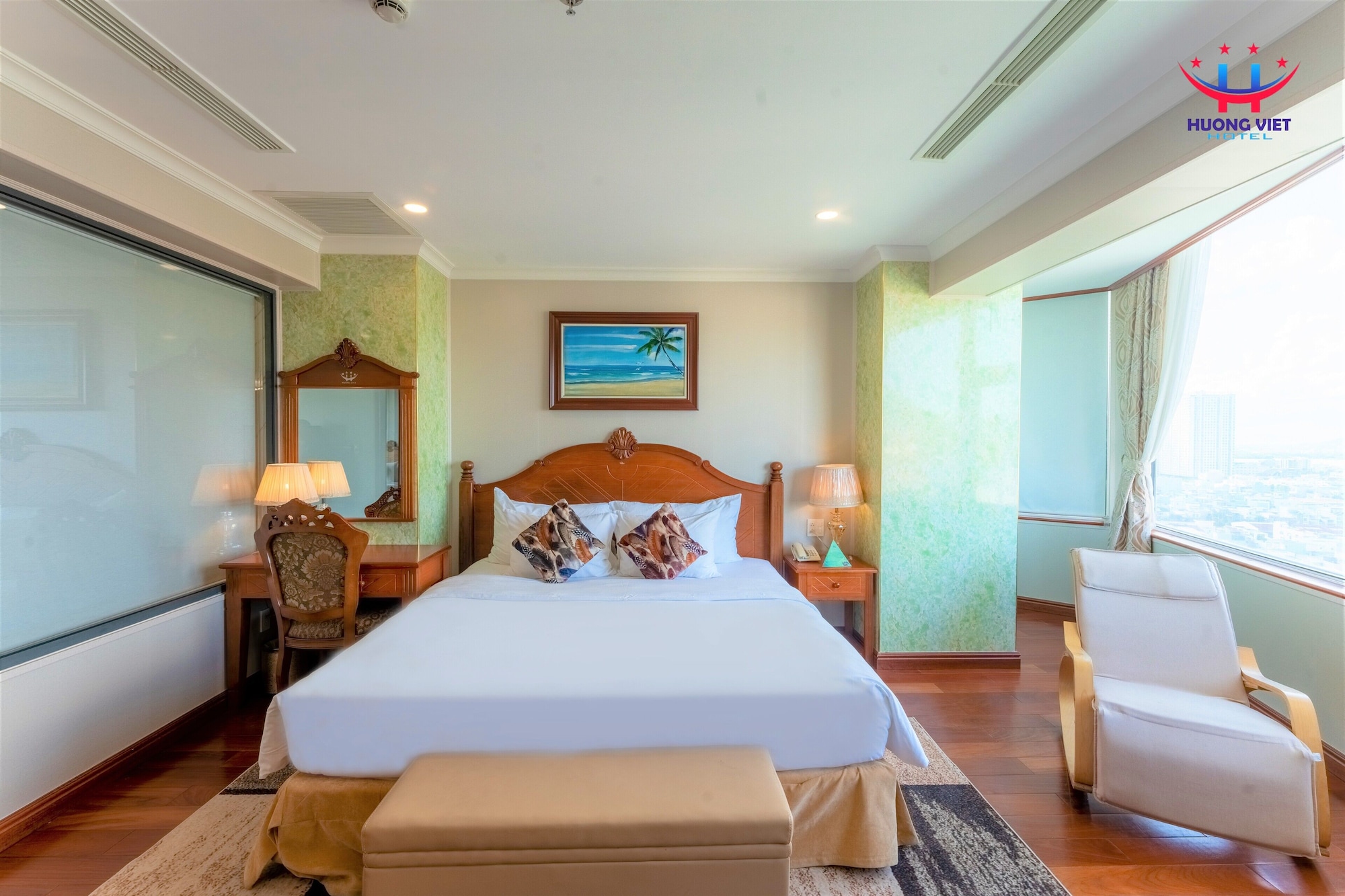 Imperial, Suite, Twin Beds, King Bed, Harbour View