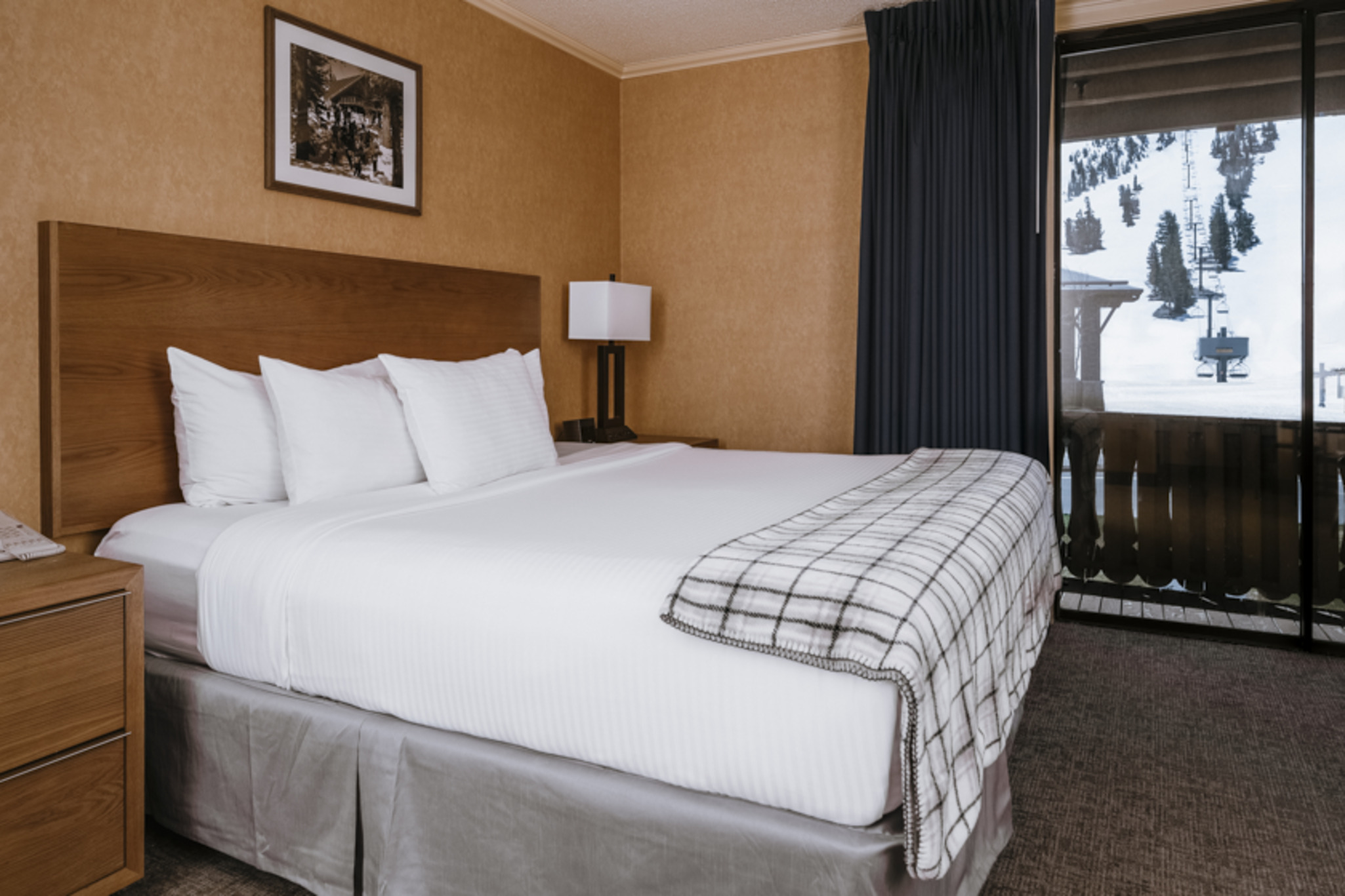 Room at Mammoth Mountain Inn, MAMMOTH LAKES - CA