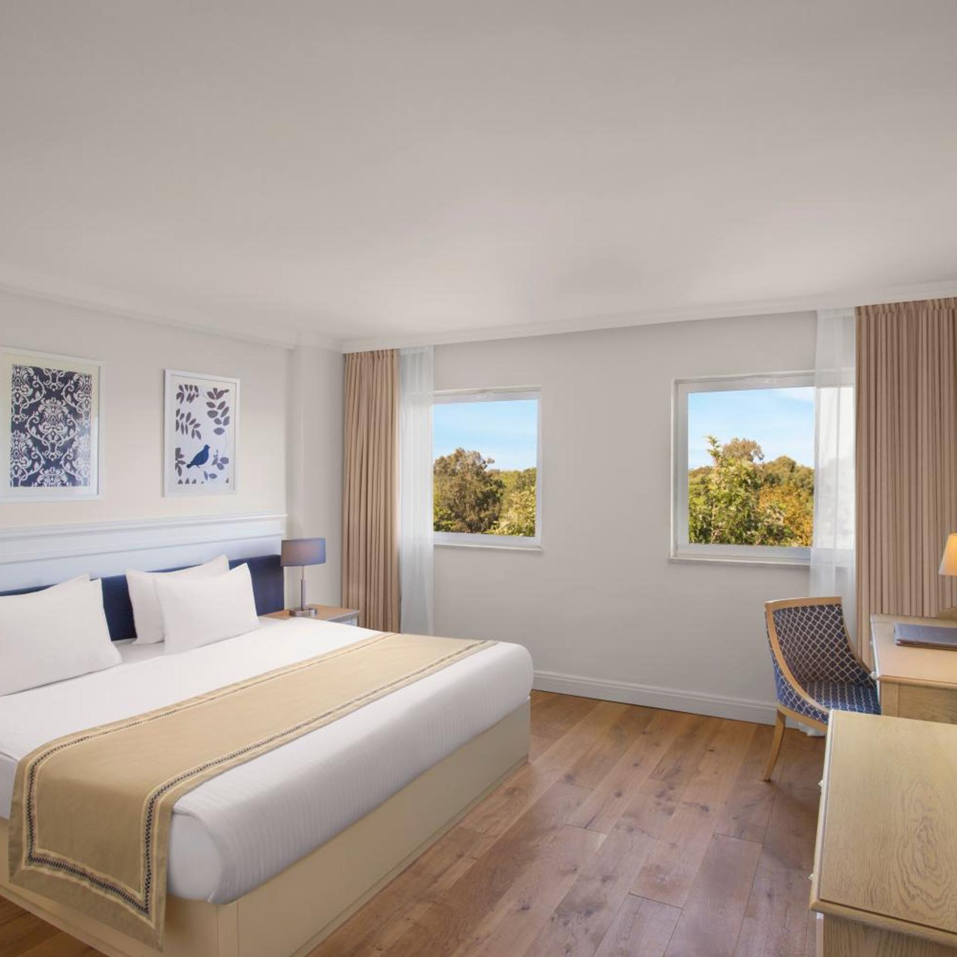 Senior, Suite, Double Bed