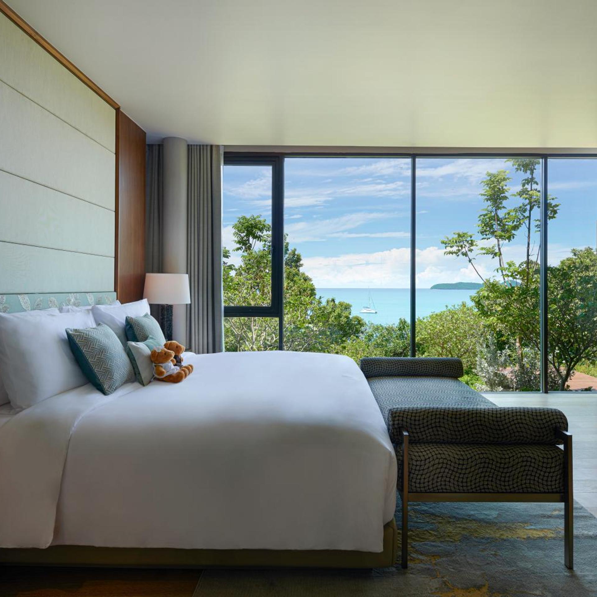 4 Bedrooms, Hilltop, Cliff, Suite, King Bed, Ocean View, Butler, Private Infinity Pool