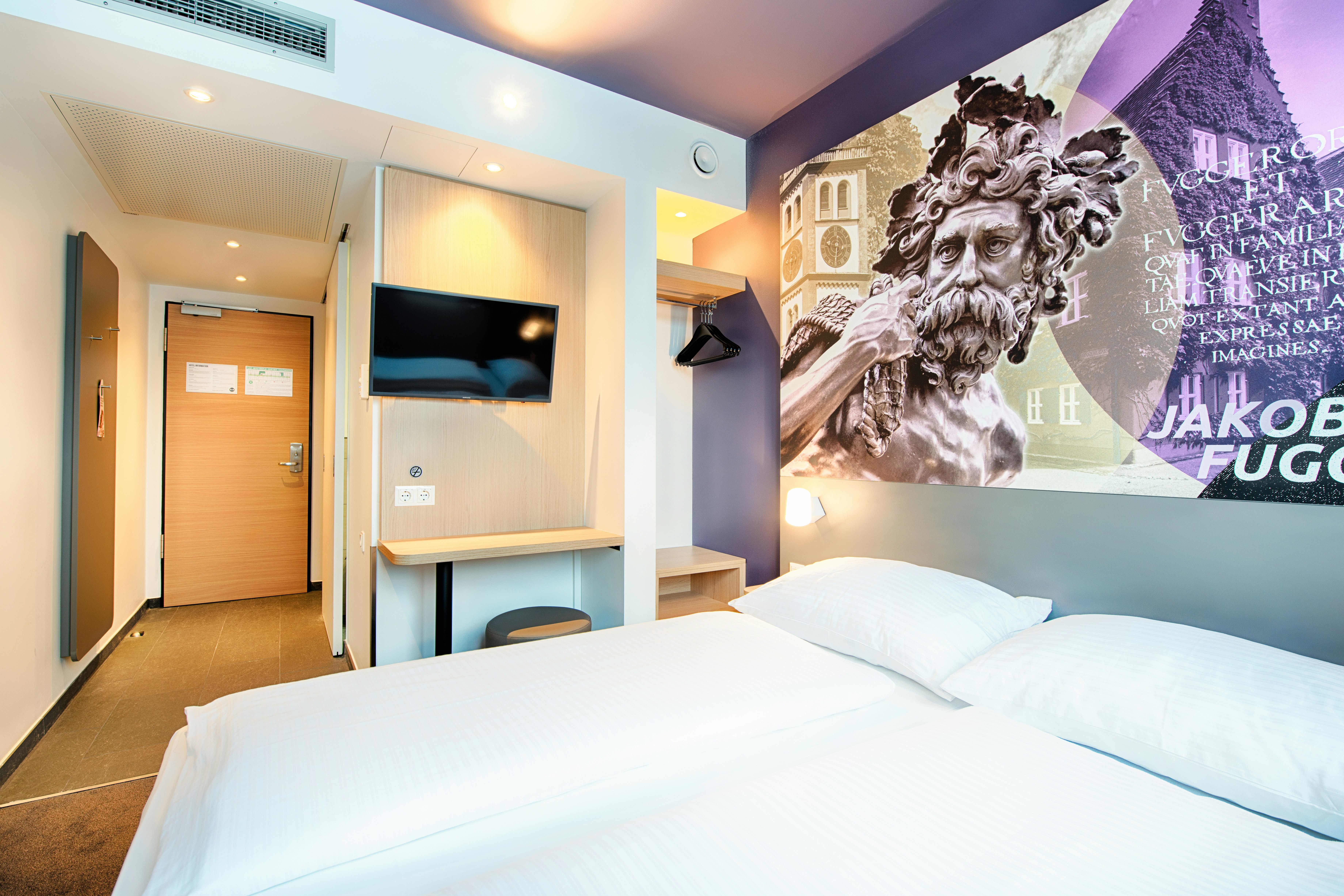 B&B Hotel Augsburg-West 6/12