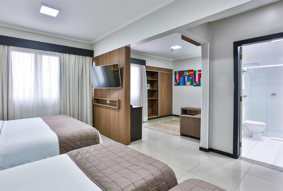 Suite Premium Individual, Wyndham Golden Foz 5/6