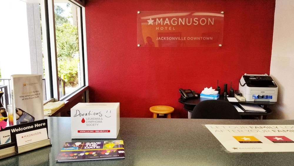 Magnuson Hotel Jacksonville Downtown Jacksonville 42/54