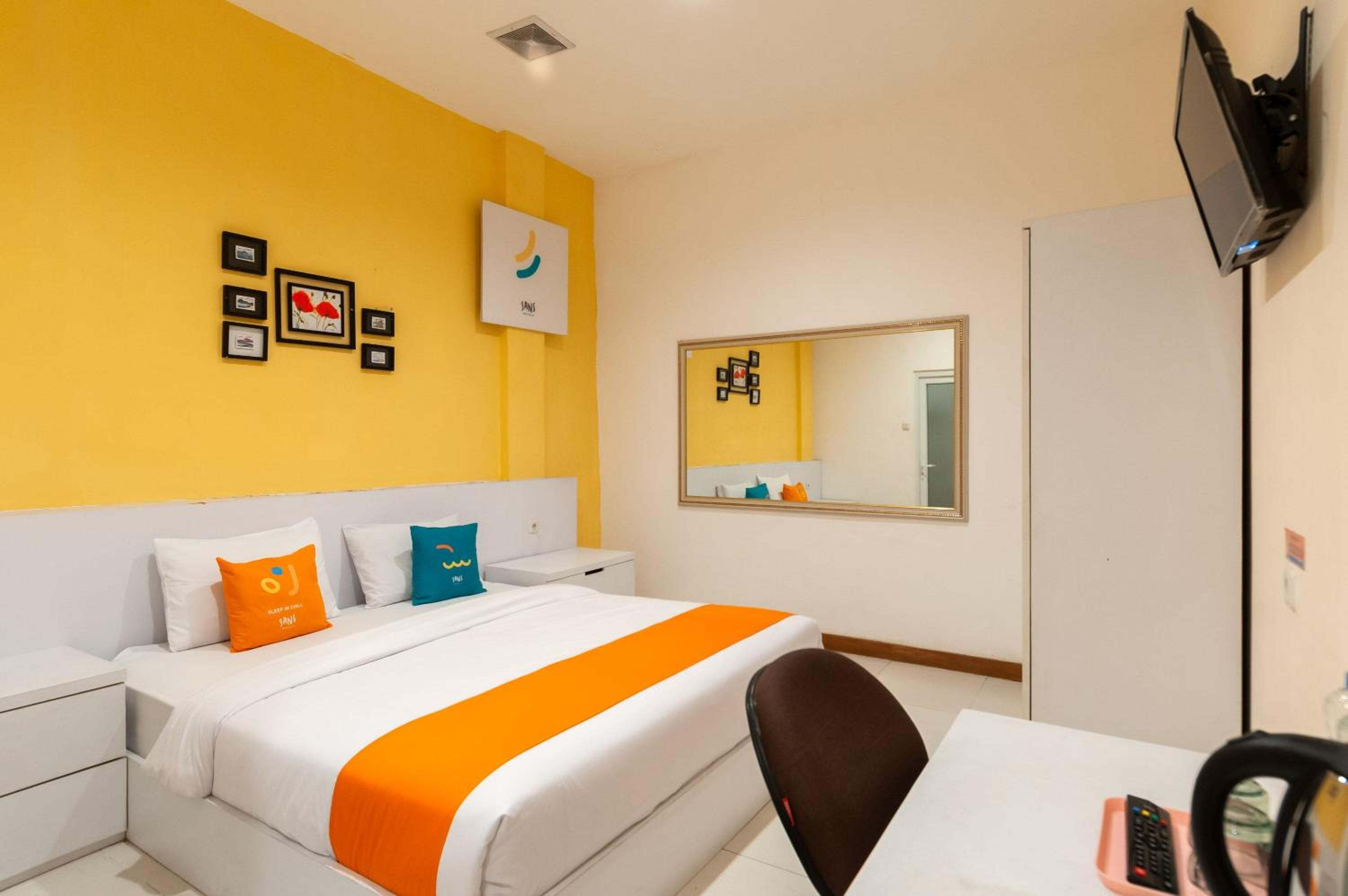 جناح تنفيذي، Sans Hotel Finest Medan 4/5