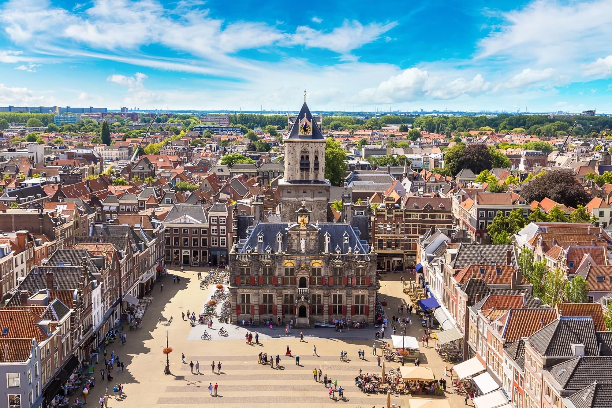 Hotel La Noire - Delft City Centre 18/25